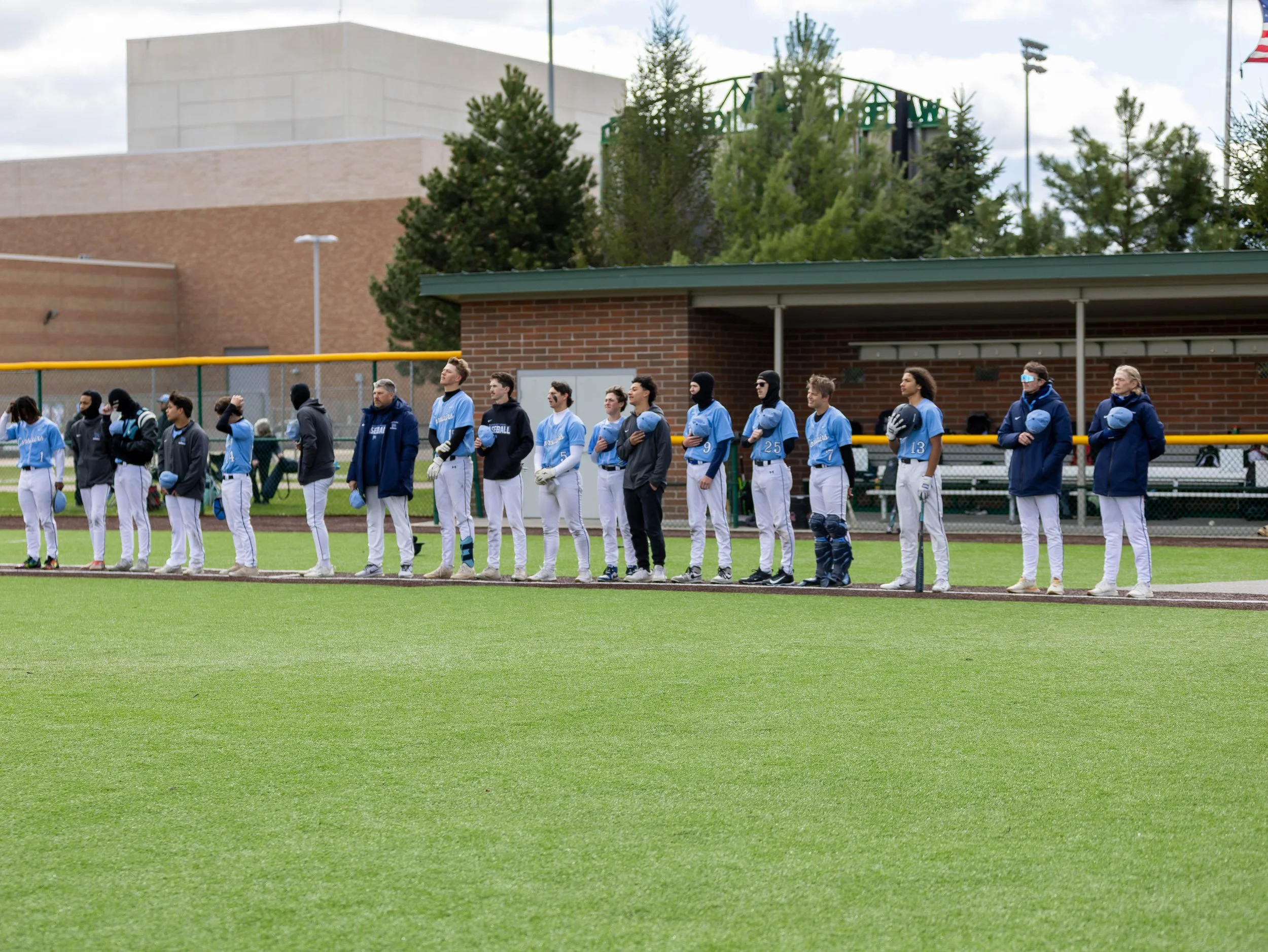 Mott National Anthem
