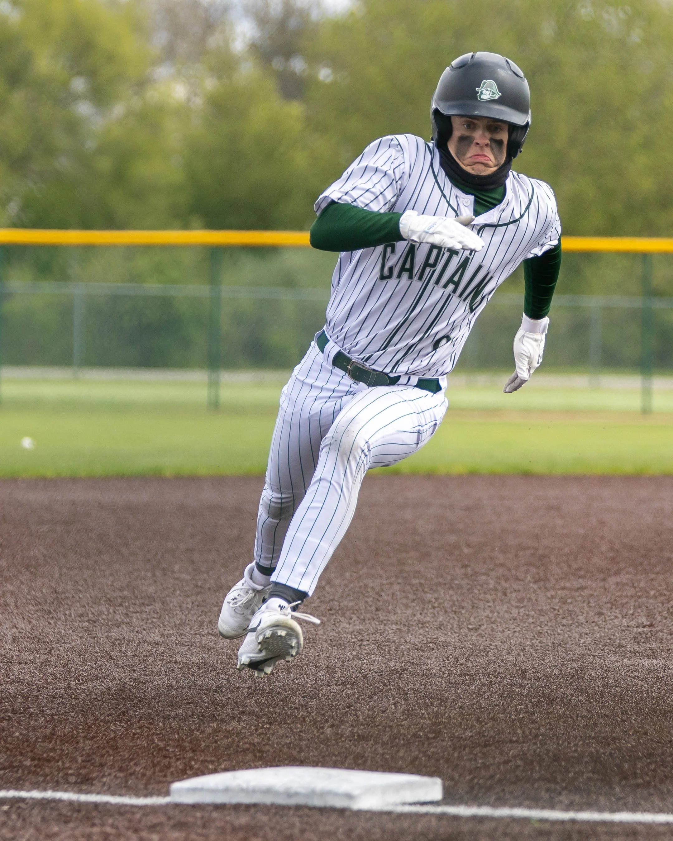 Kettering #6 rounds 3rd base