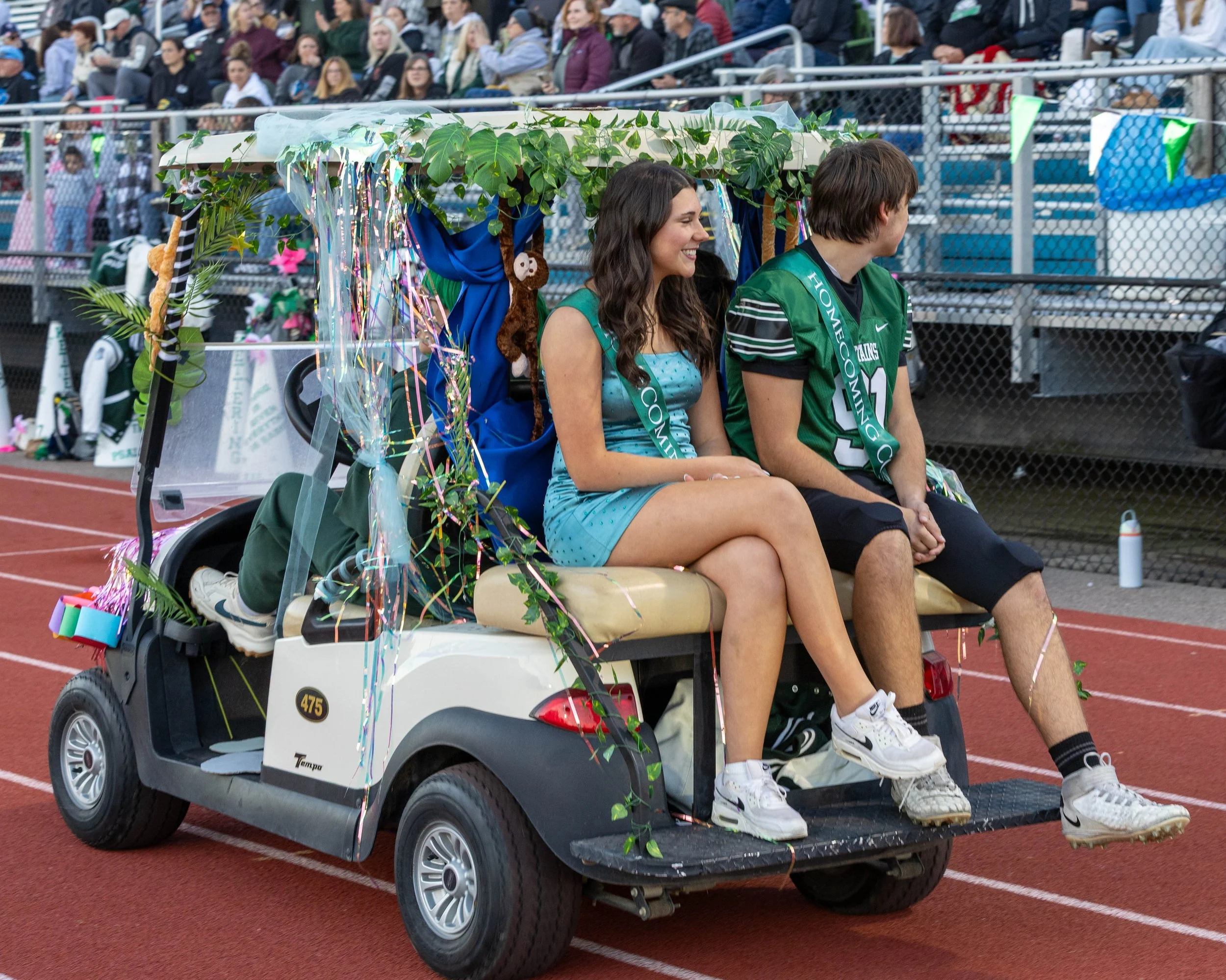 Homecoming Court Members