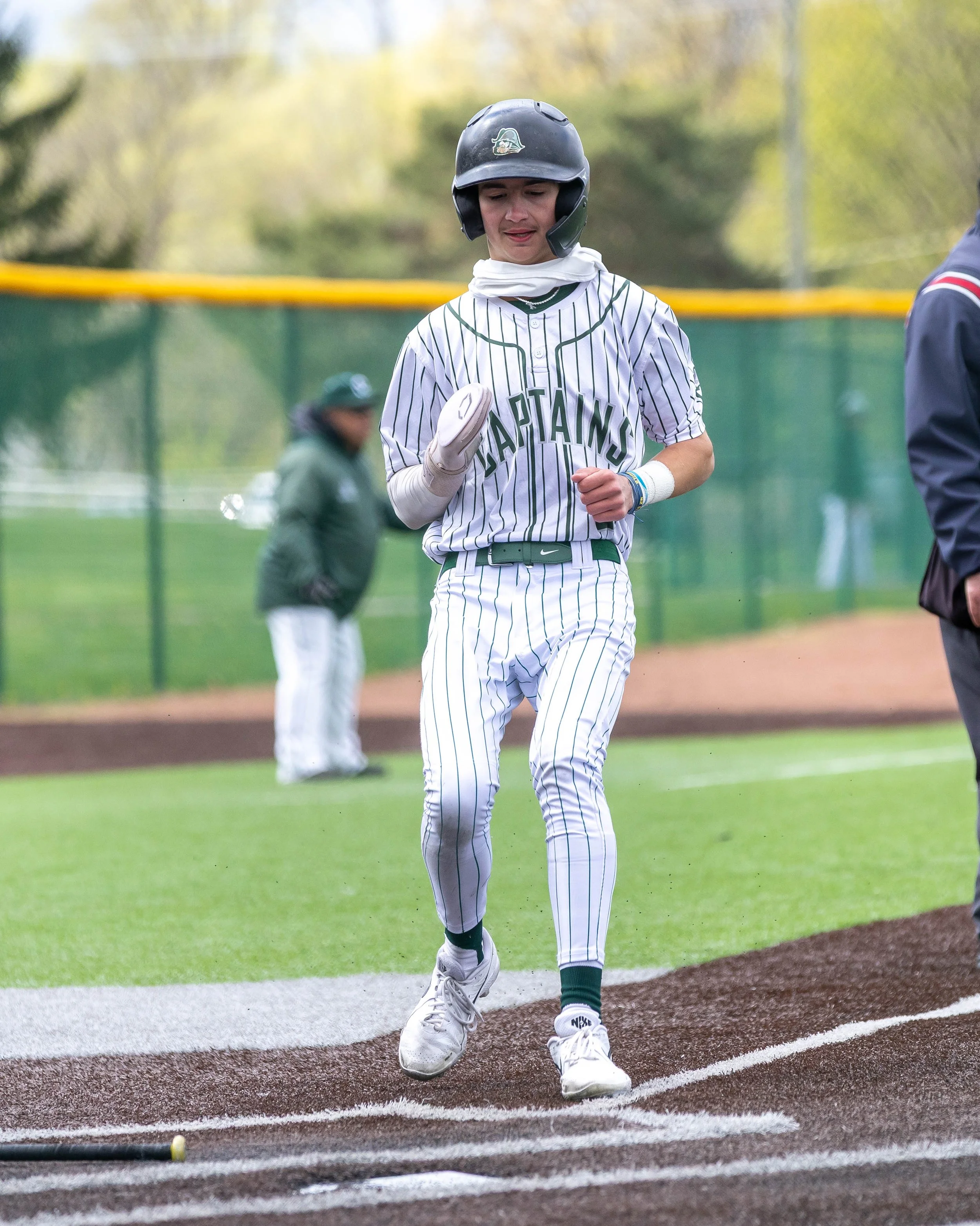 Kettering runner crosses the plate