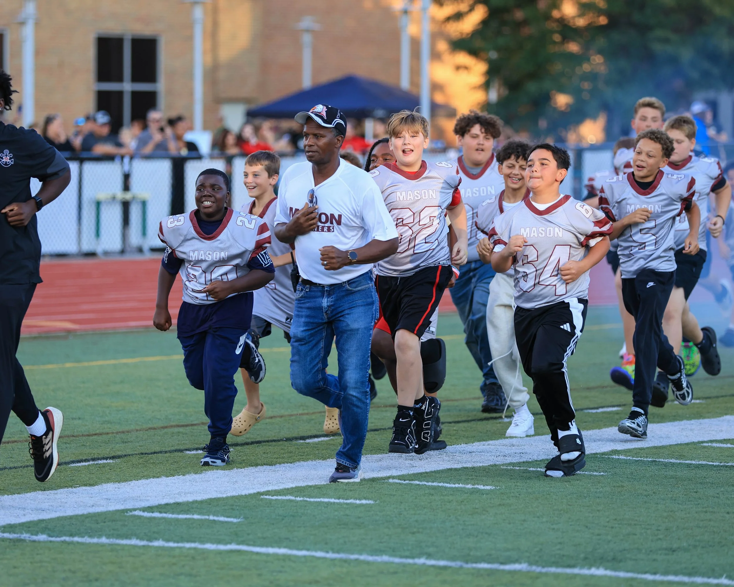 Mason Middle School Football Team