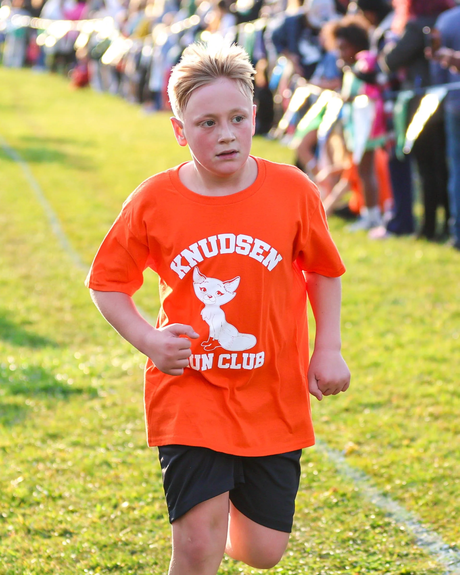 Knudsen boy runner