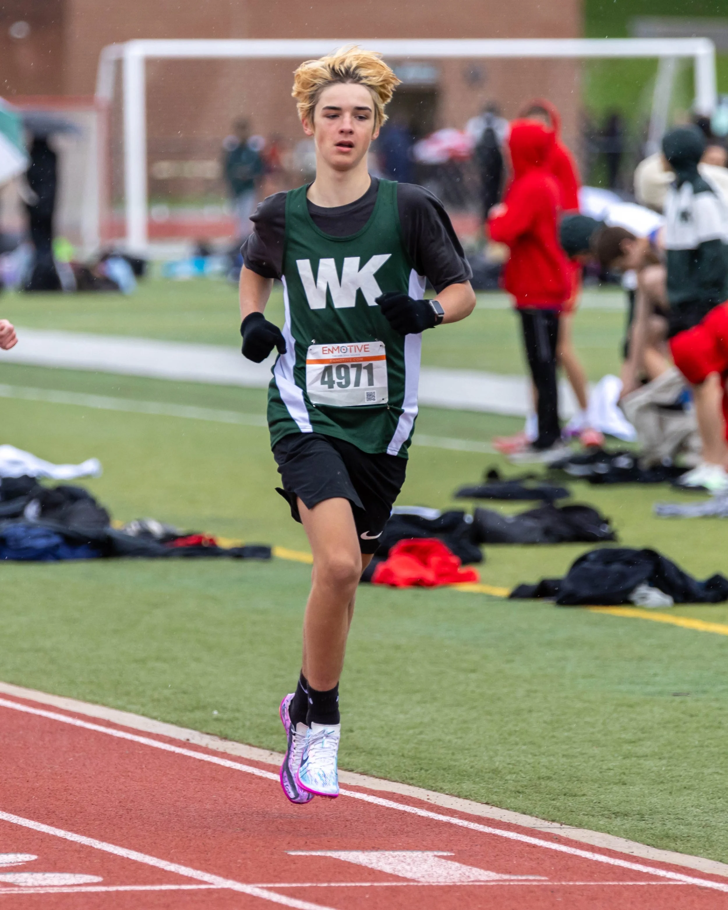 Kettering #4971 at the finish line
