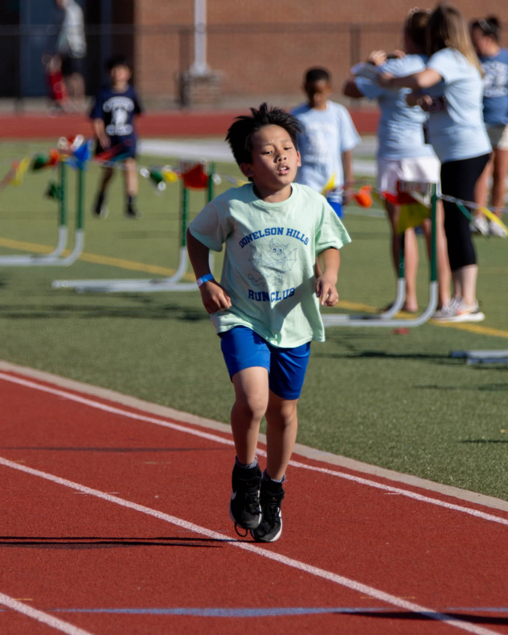 Donelson Hills runner lap 1
