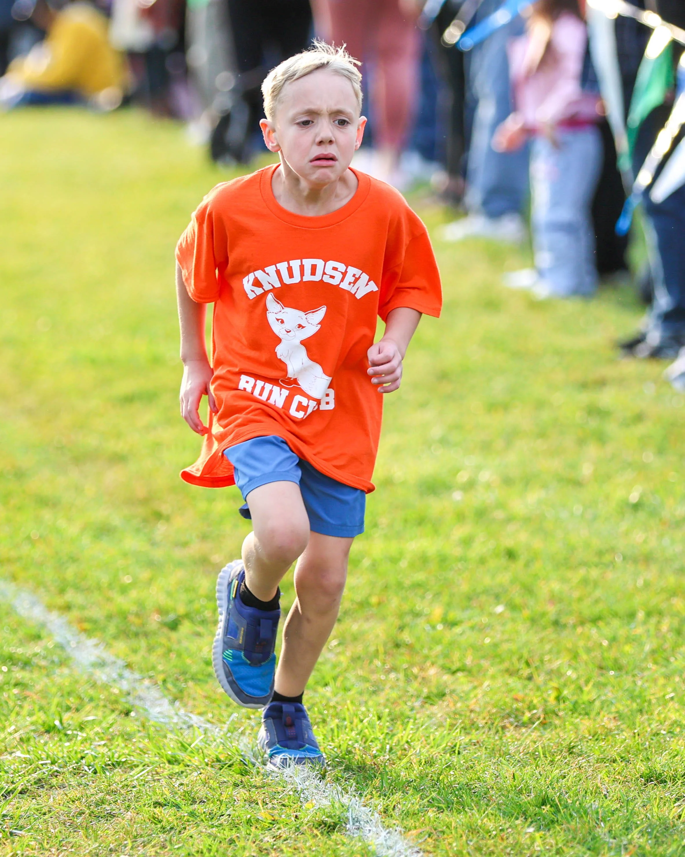 Knudsen boy runner