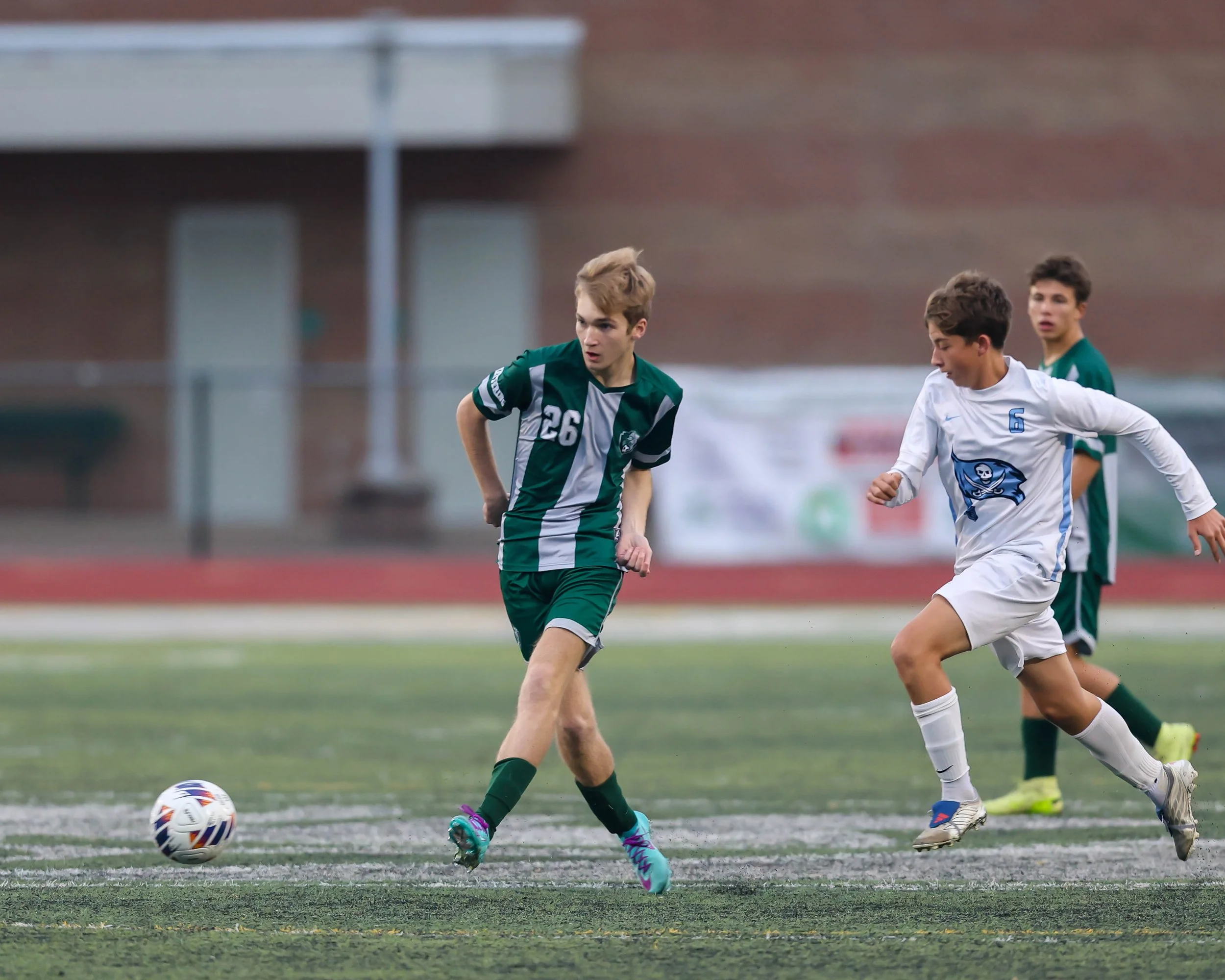 WK #26 passes the ball
