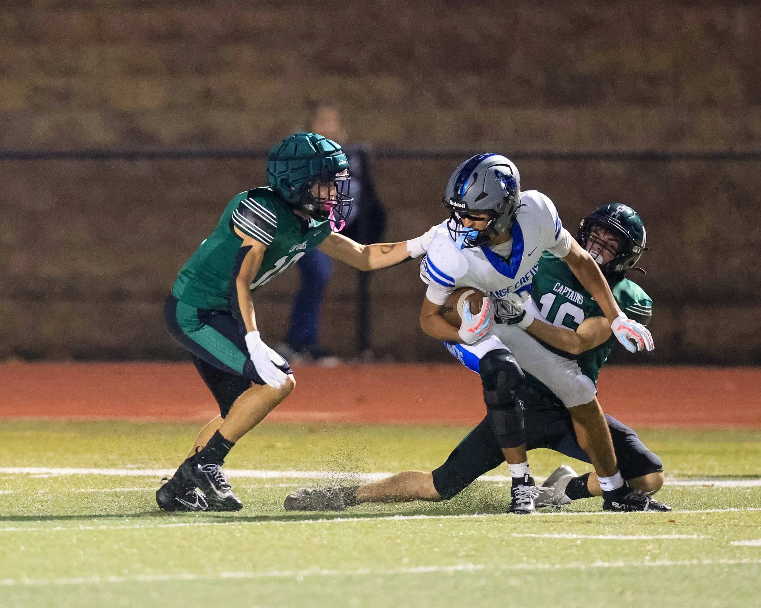 WK #16 tackles the LC runner