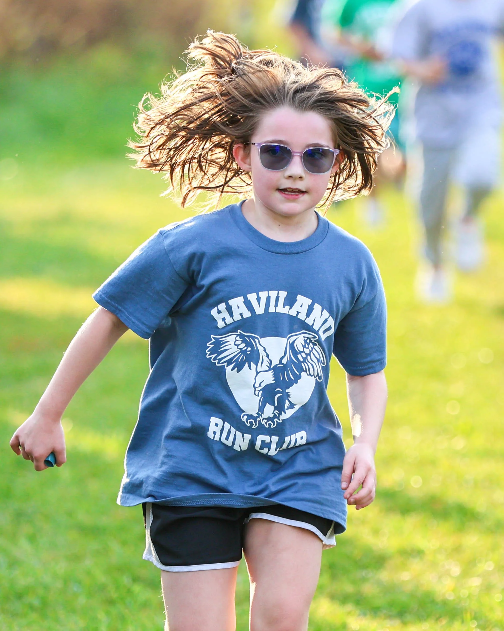 Haviland girl runner