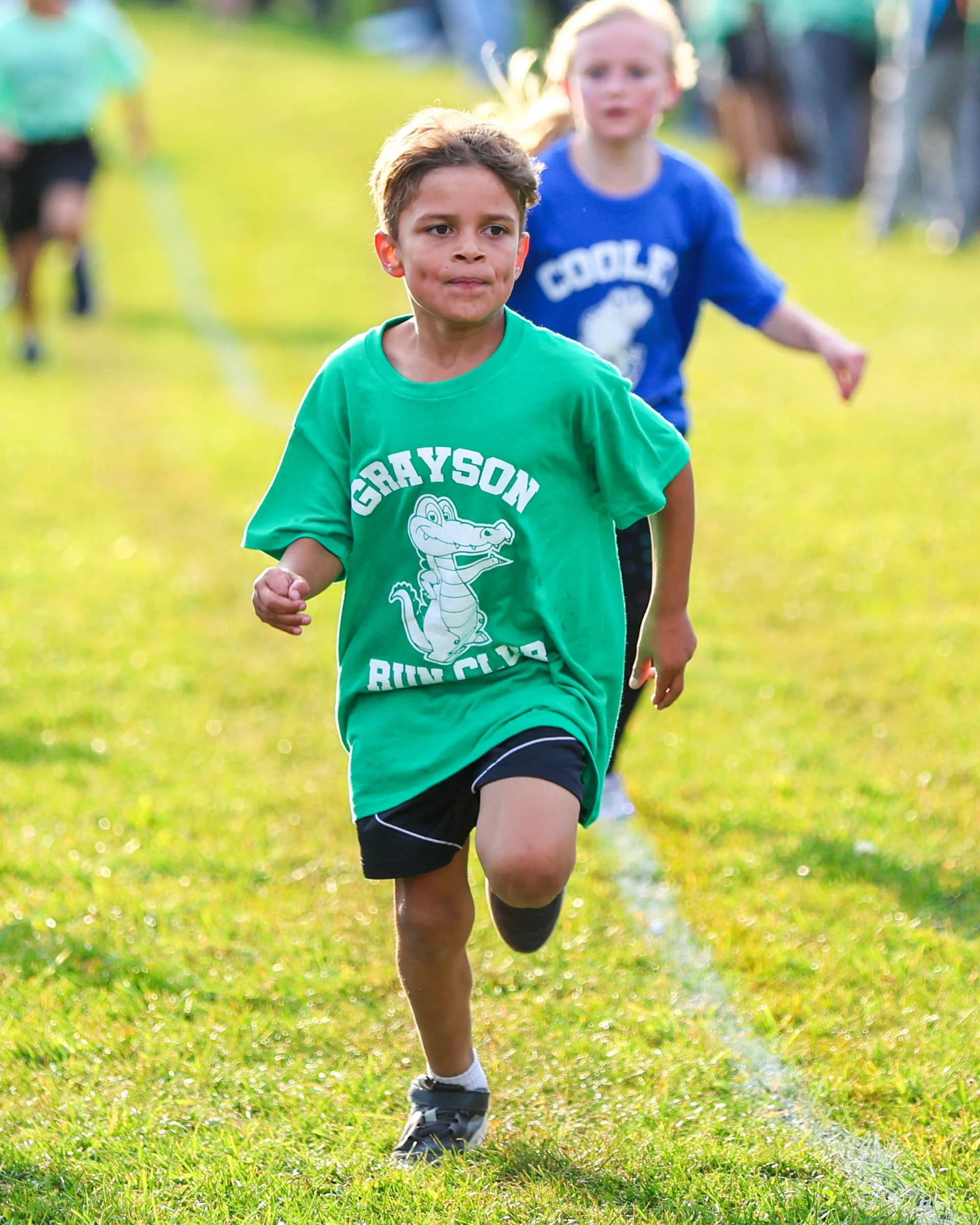 Grayson boy runner