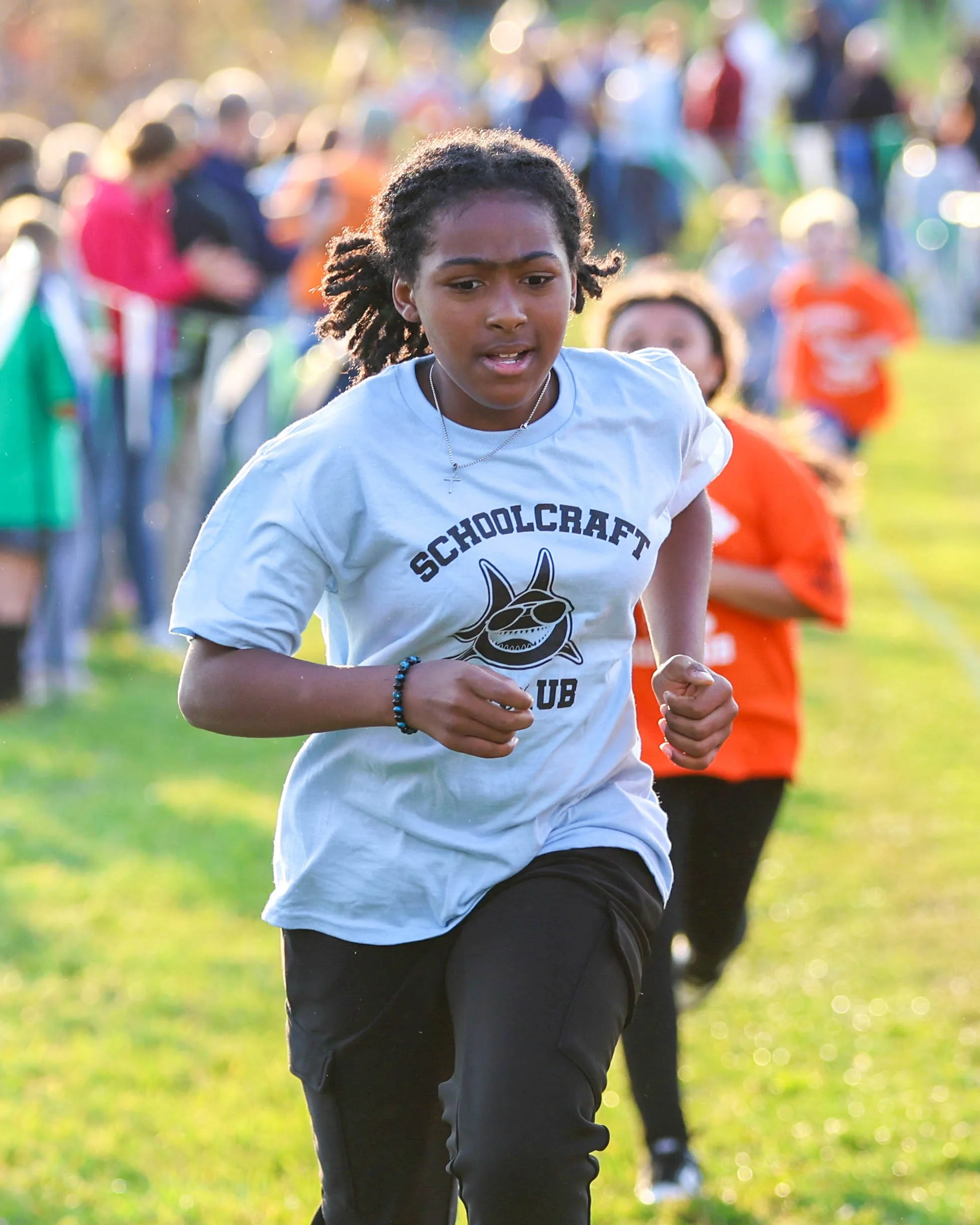 Schoolcraft girl runner