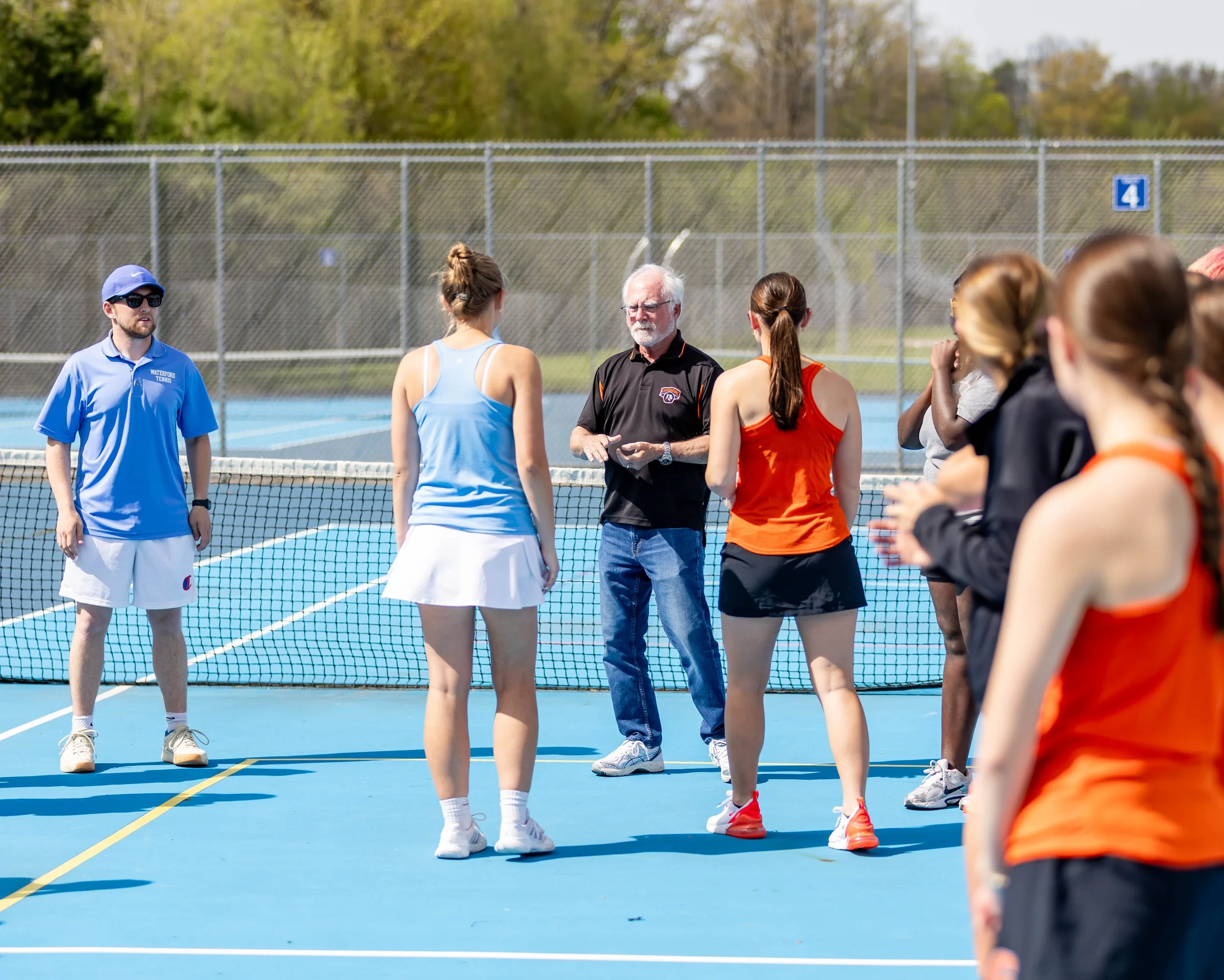 Singles Waterford United and Chesaning opponent