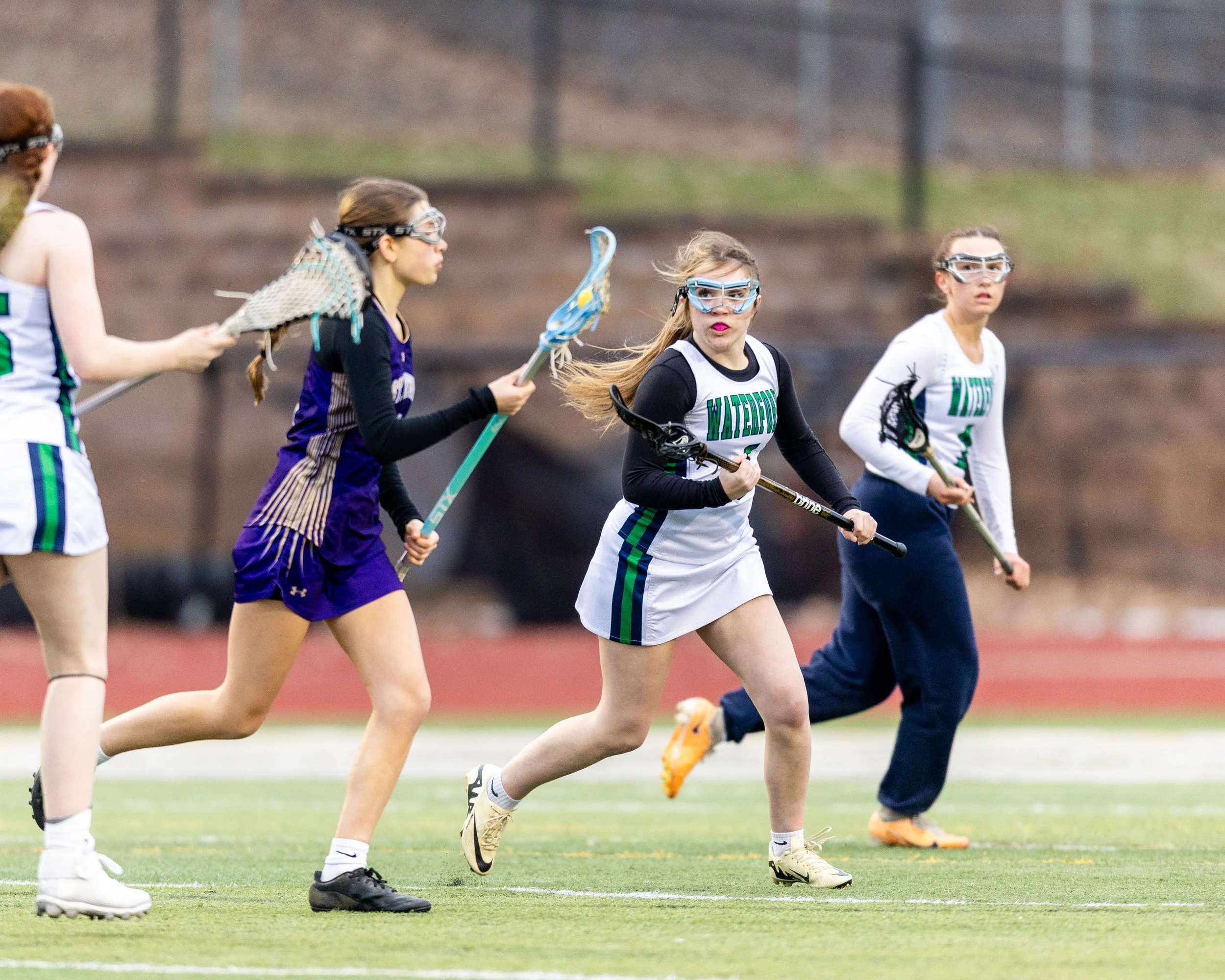 #4 on defense with a ball carrier