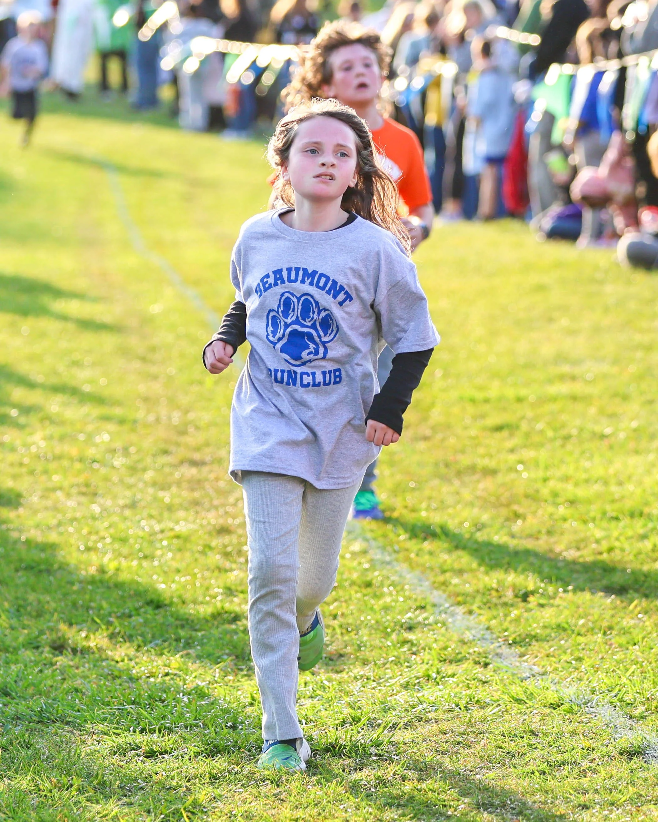Beaumont girl runner