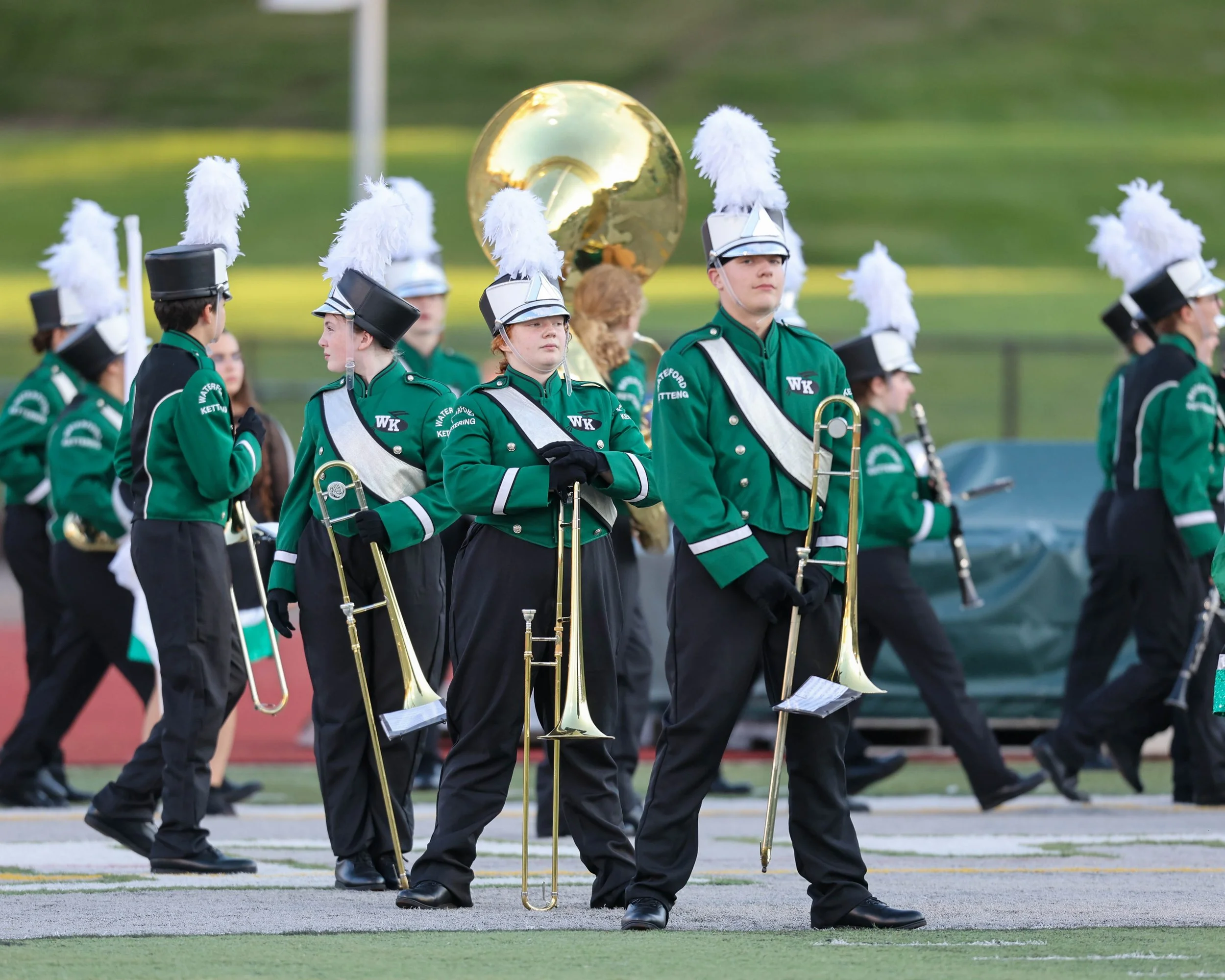 WK Marching Band Pre-game