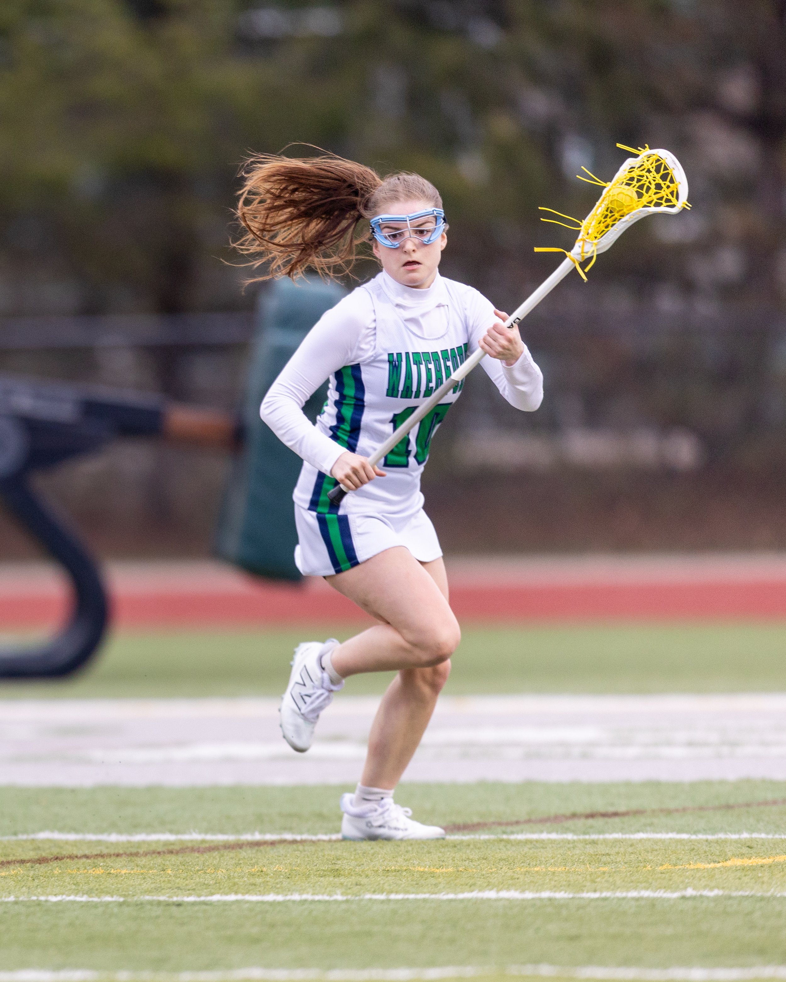 #10 carries the ball