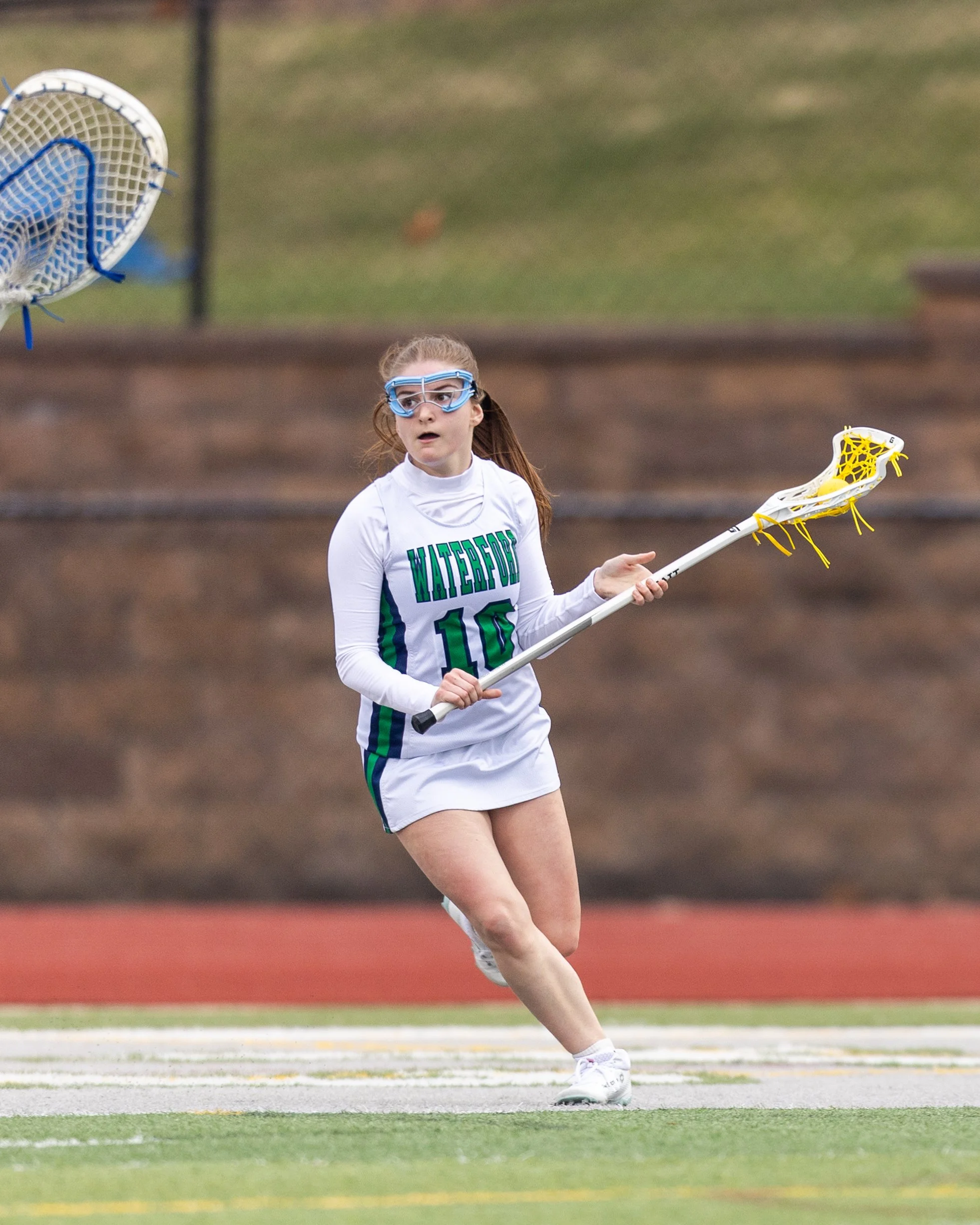 #10 carries the ball