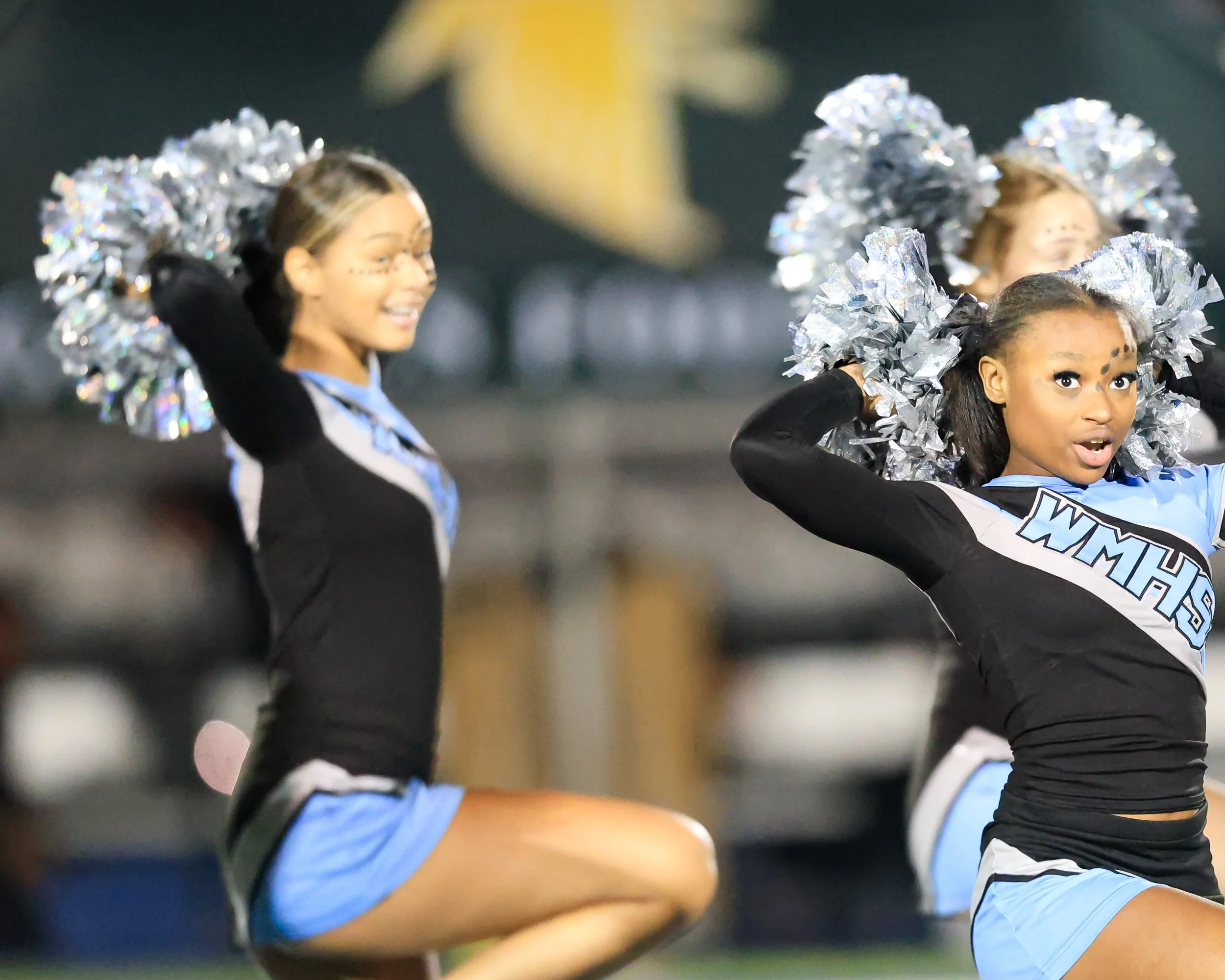 Mott Cheerleaders