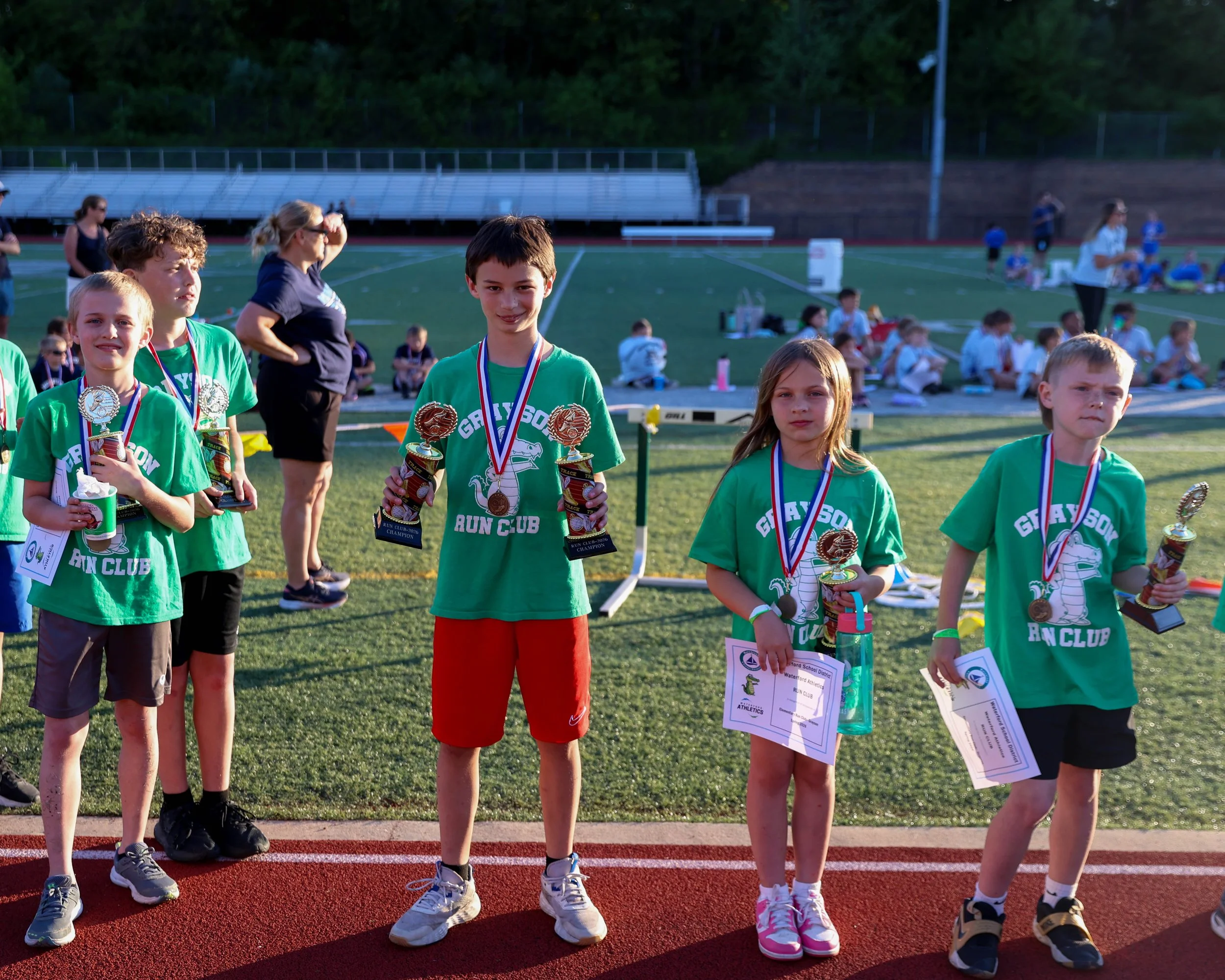 Grayson trophy winners 