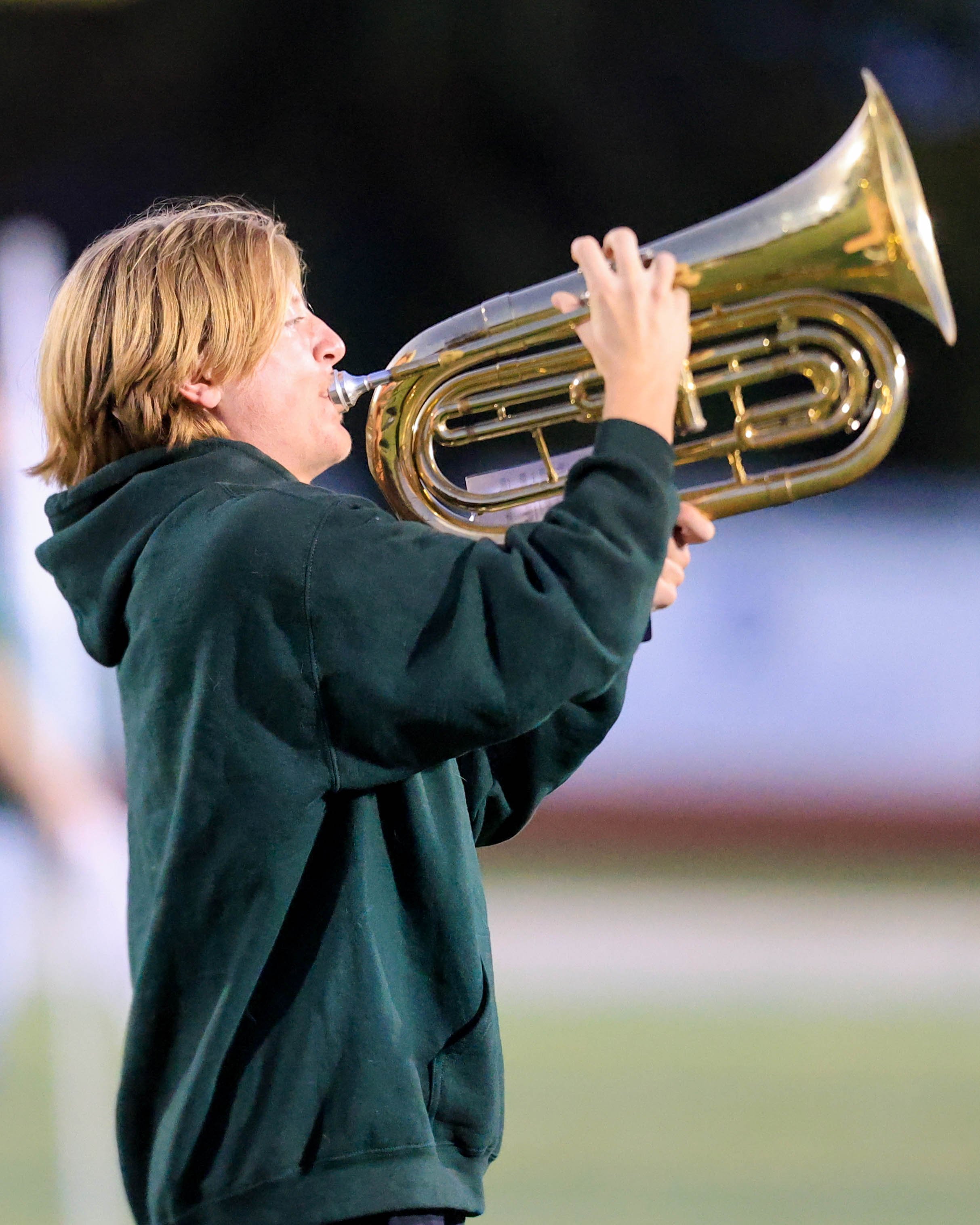 Kettering French Horn player