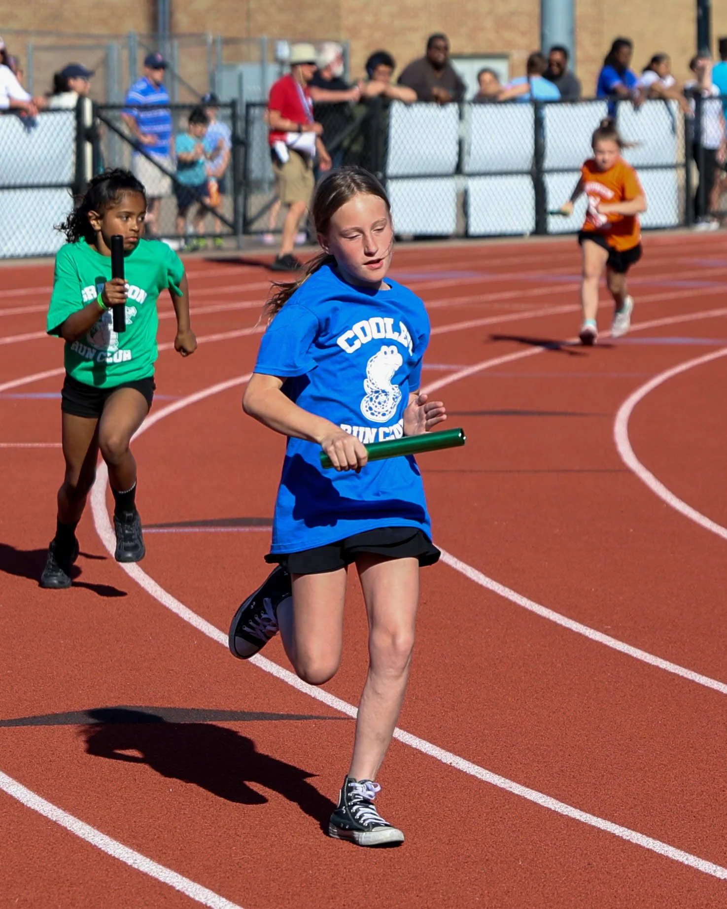 Cooley runner starts the race