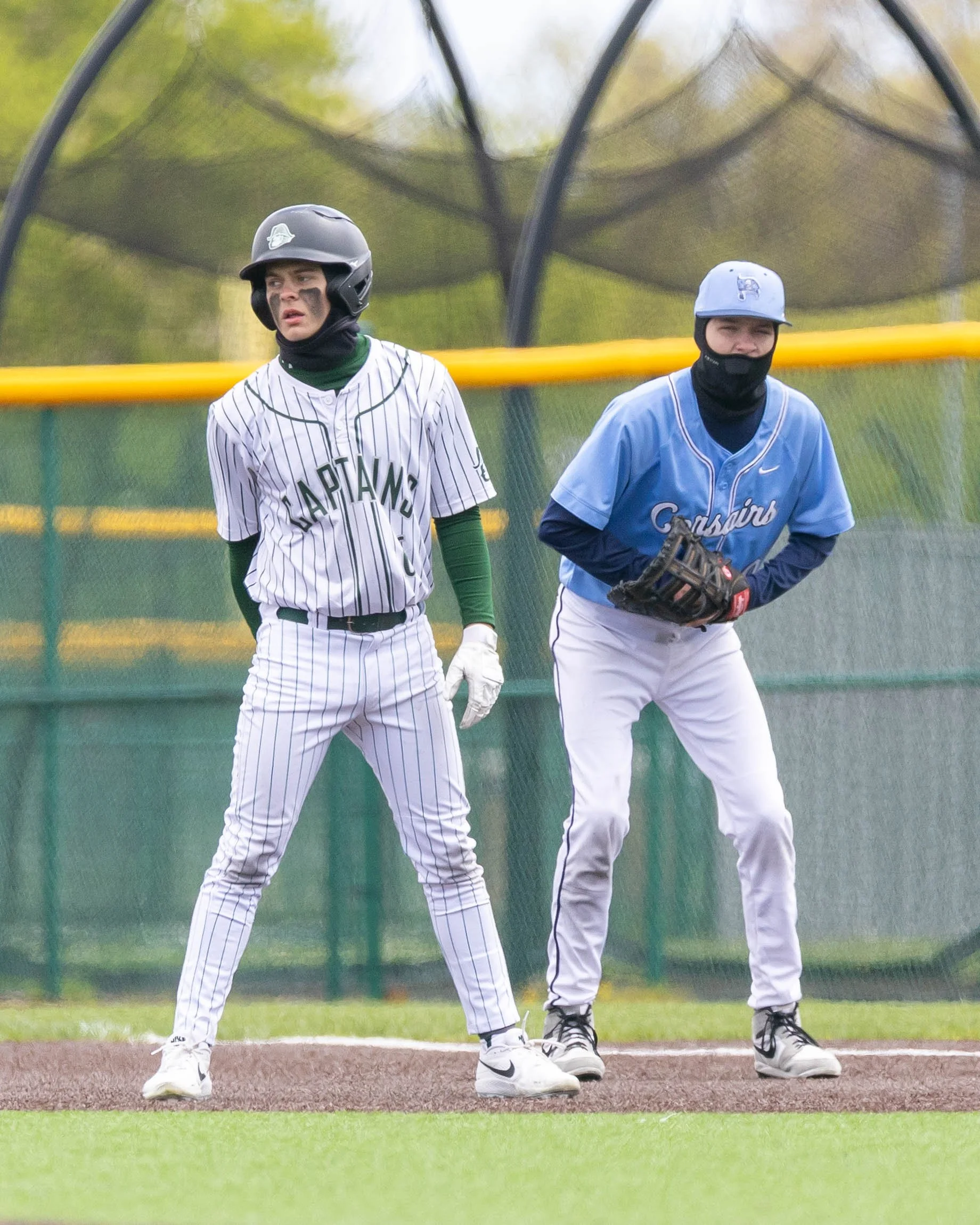 Kettering #6 takes 1st base
