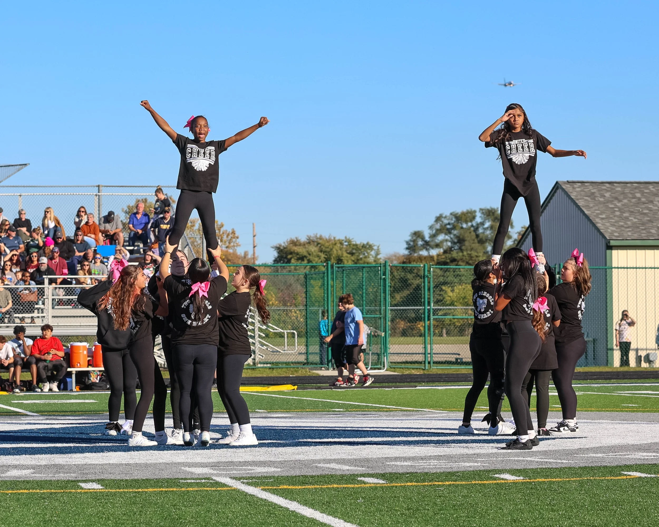 WU Cheerleaders