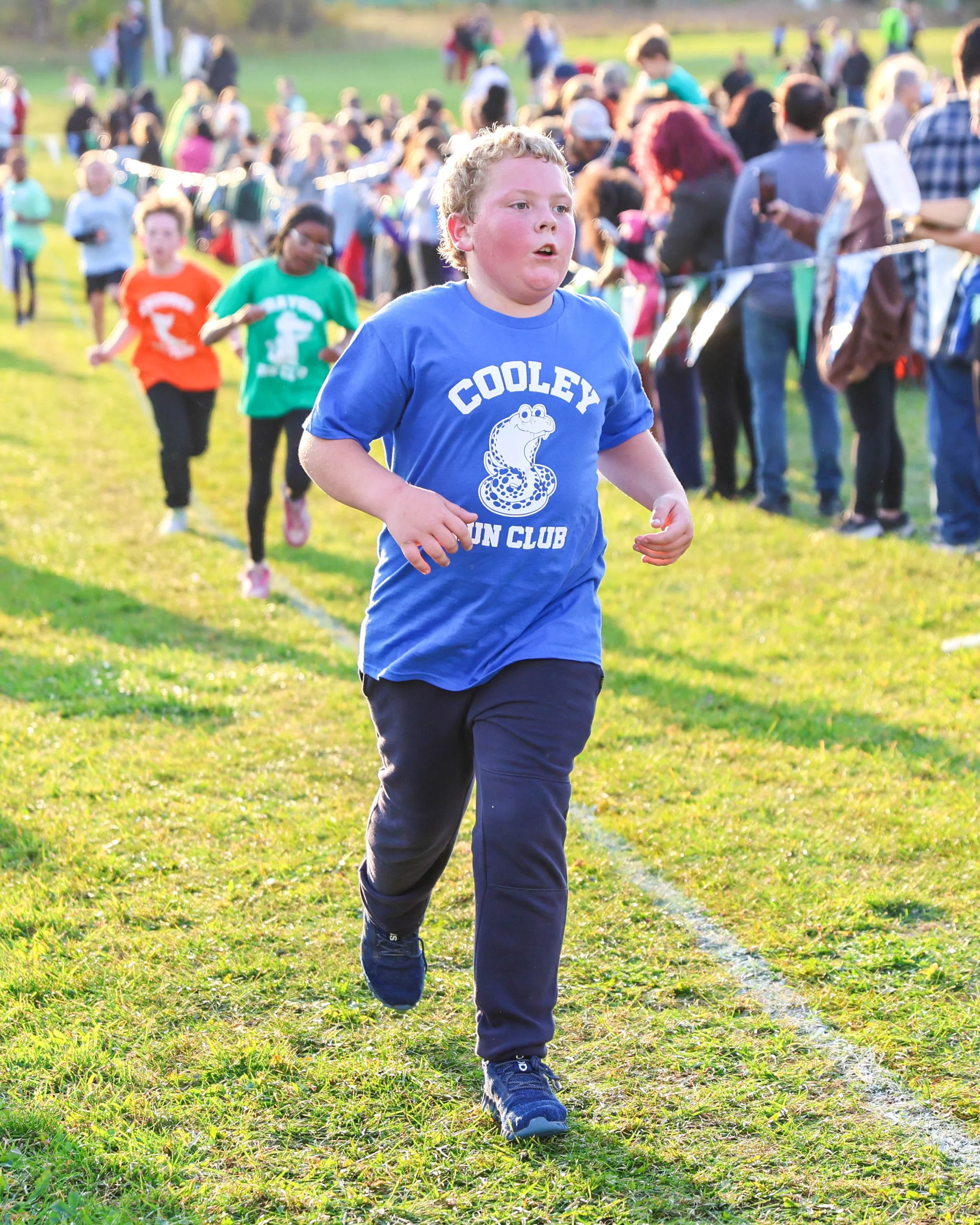 Cooley boy runner