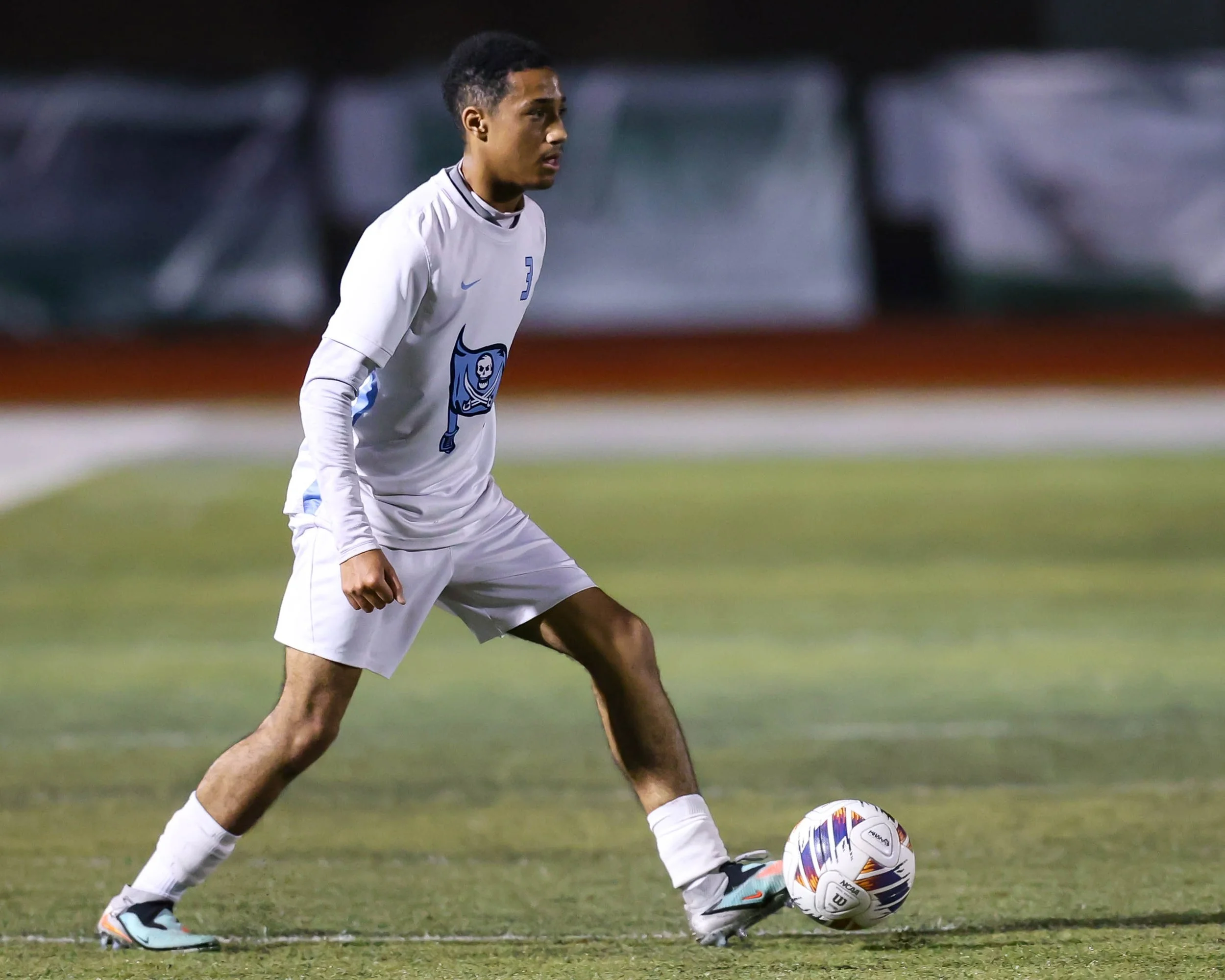 WM #3 with the ball