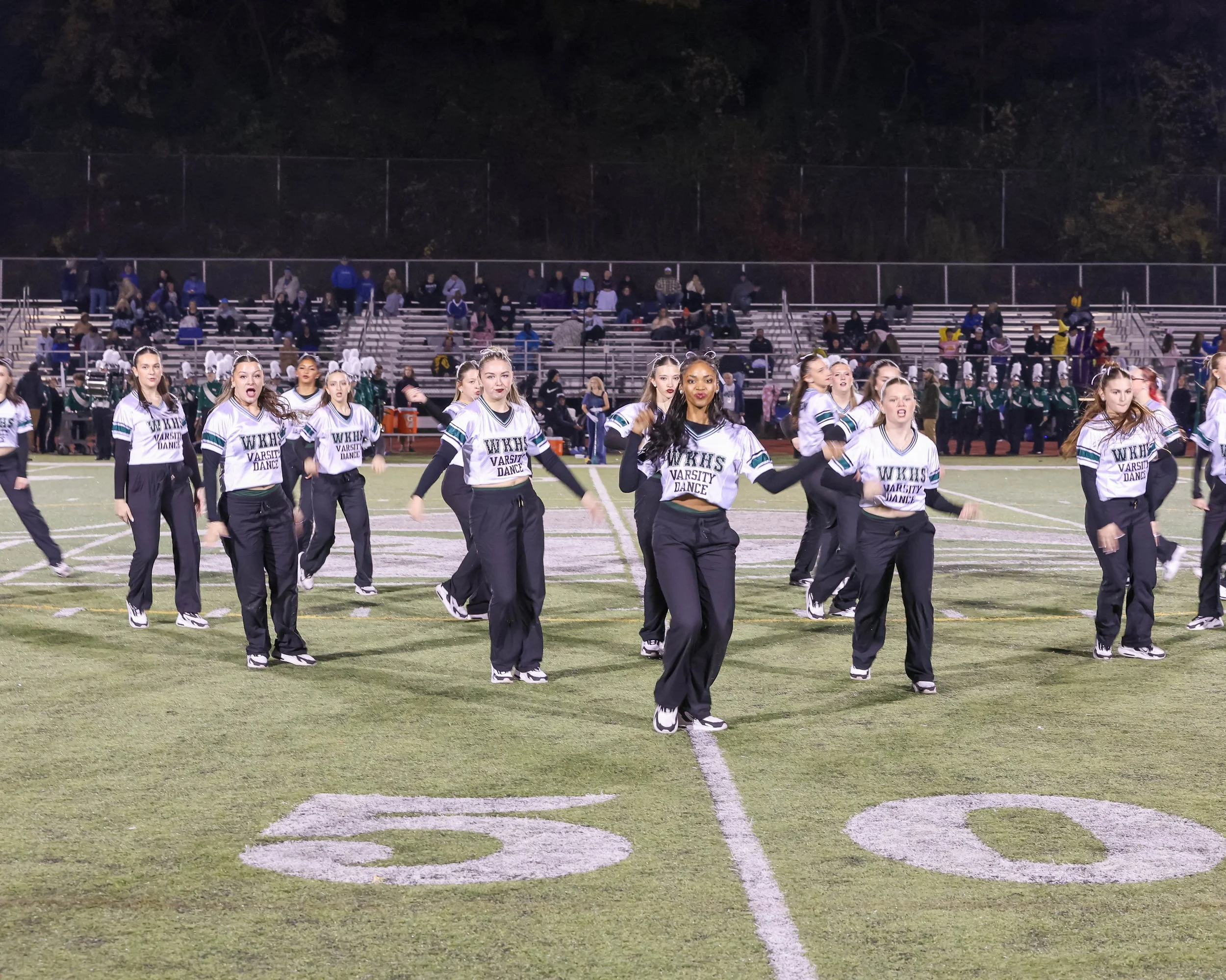 WK Dance Team Members