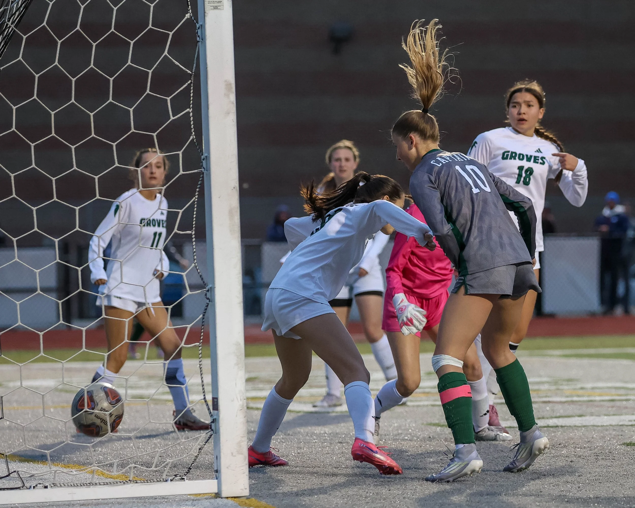 #10 with the goal