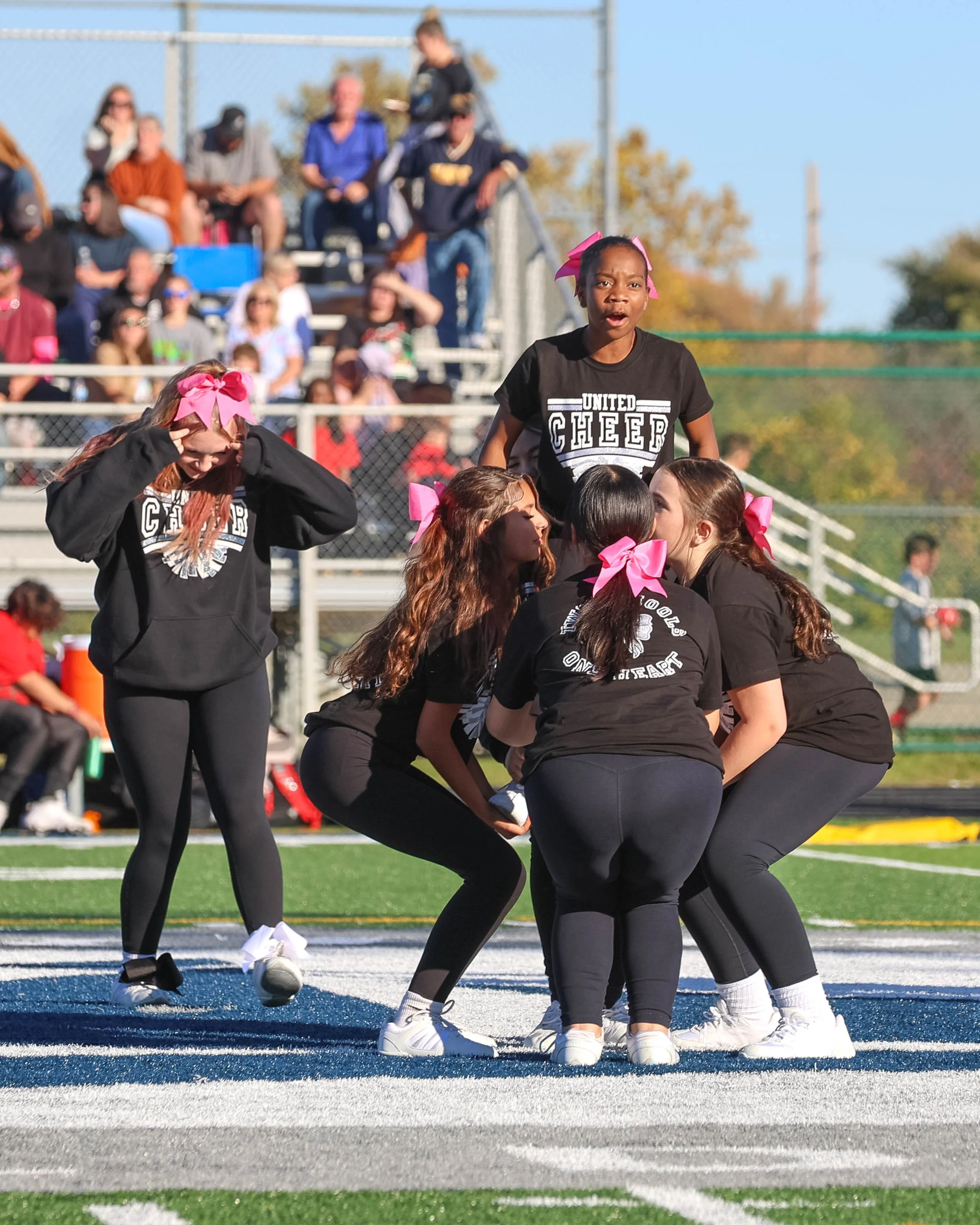 WU Cheerleaders