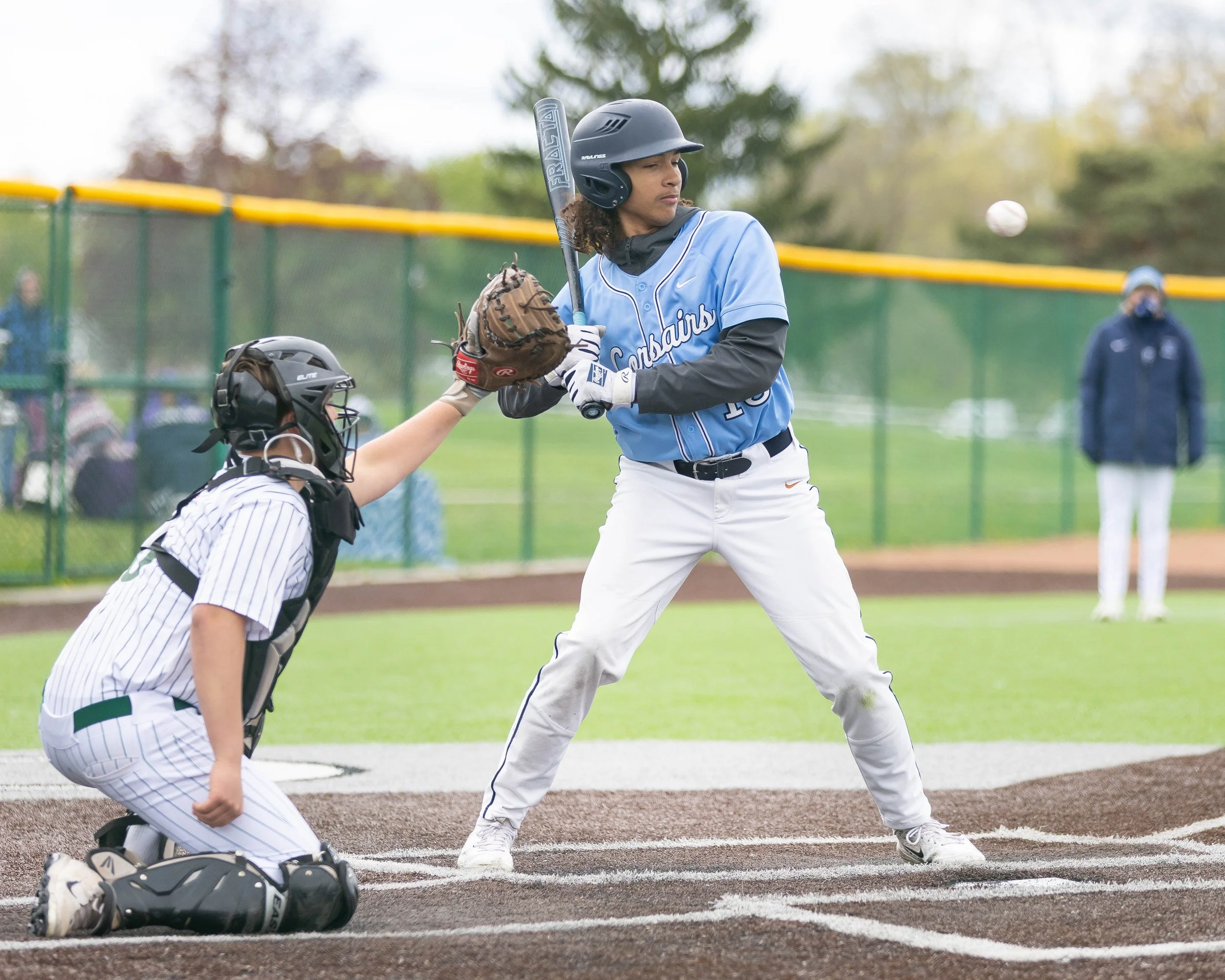 Mott #13 takes a ball high
