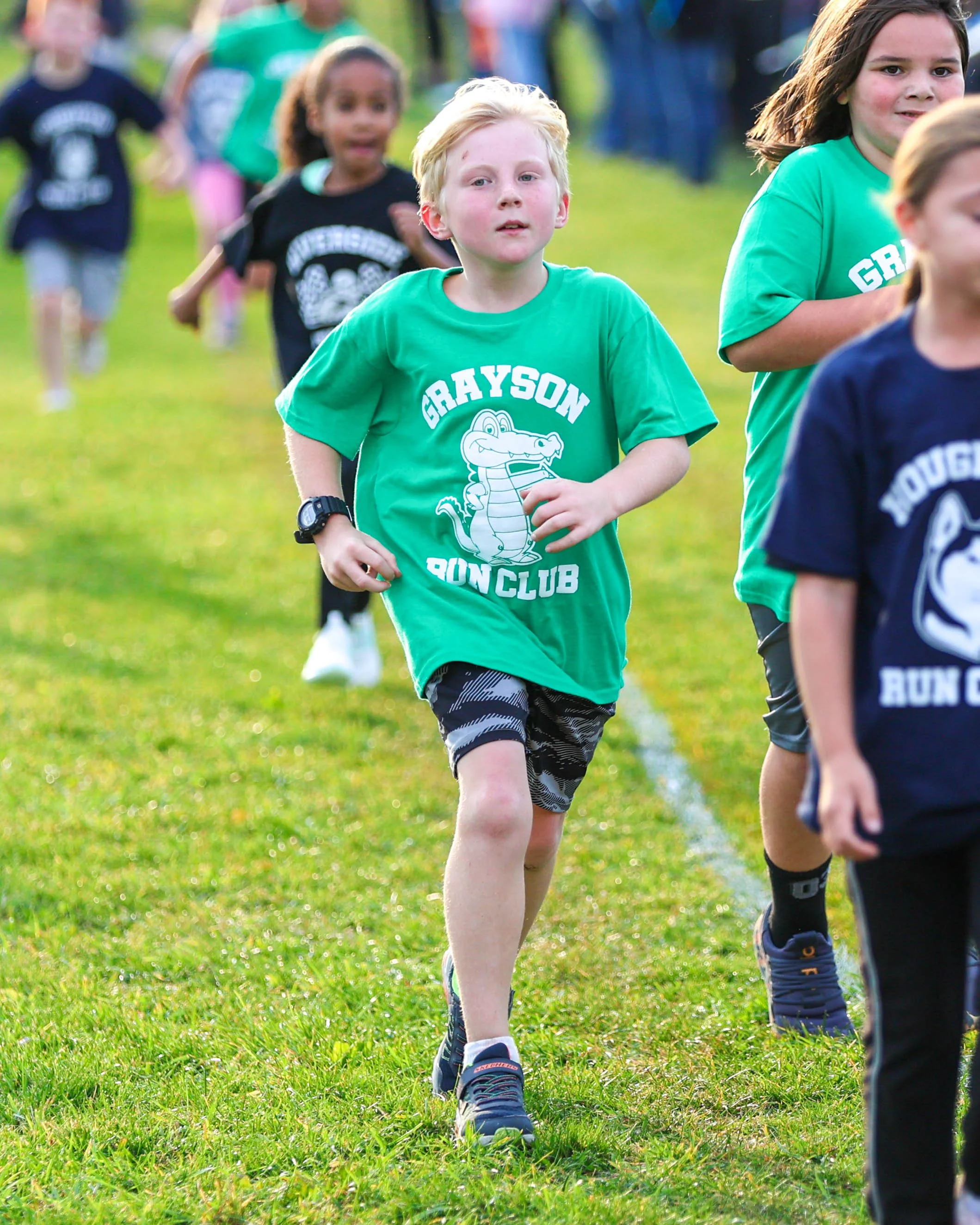 Grayson boy runner