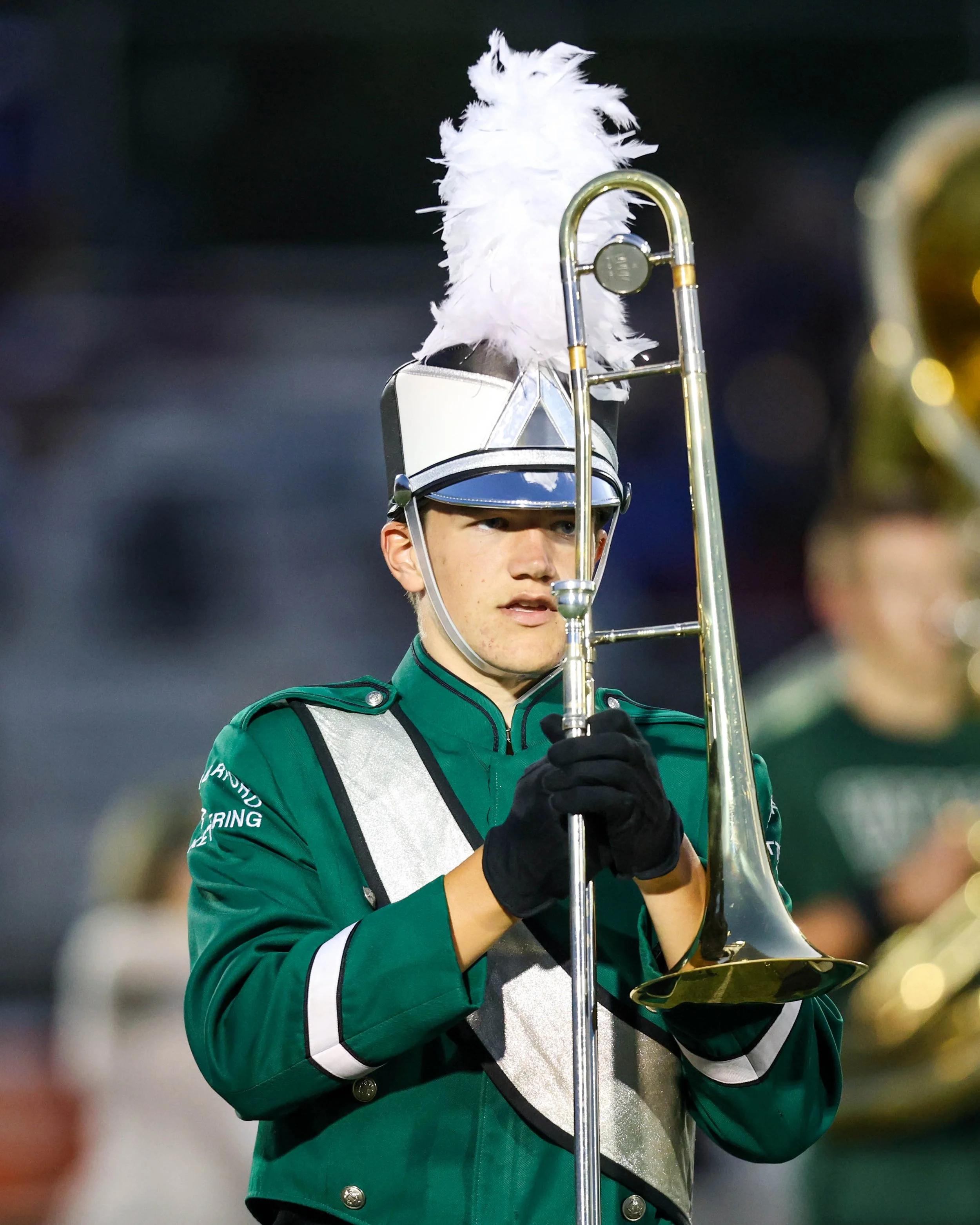 WK Marching Band member