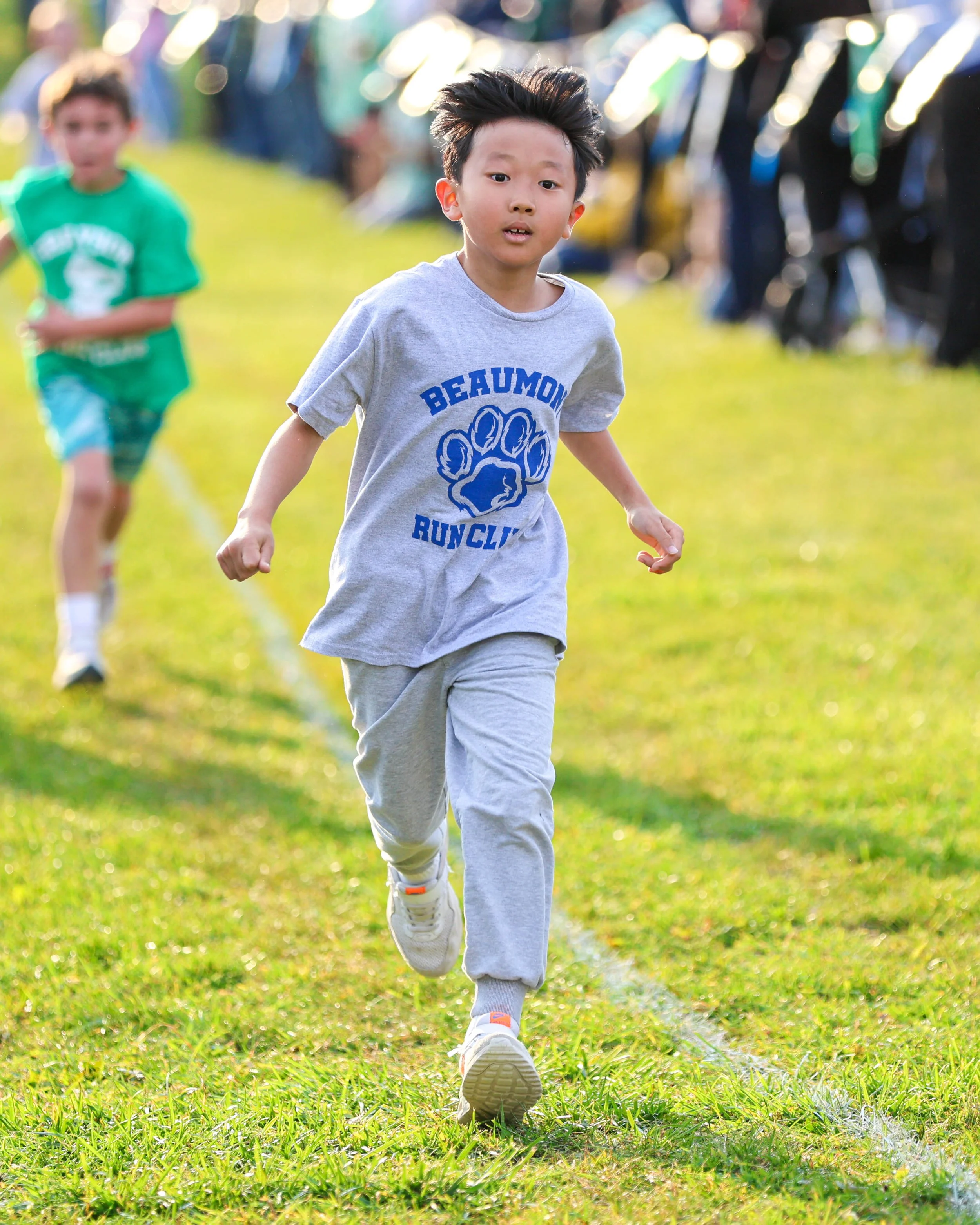 Beaumont boy runner