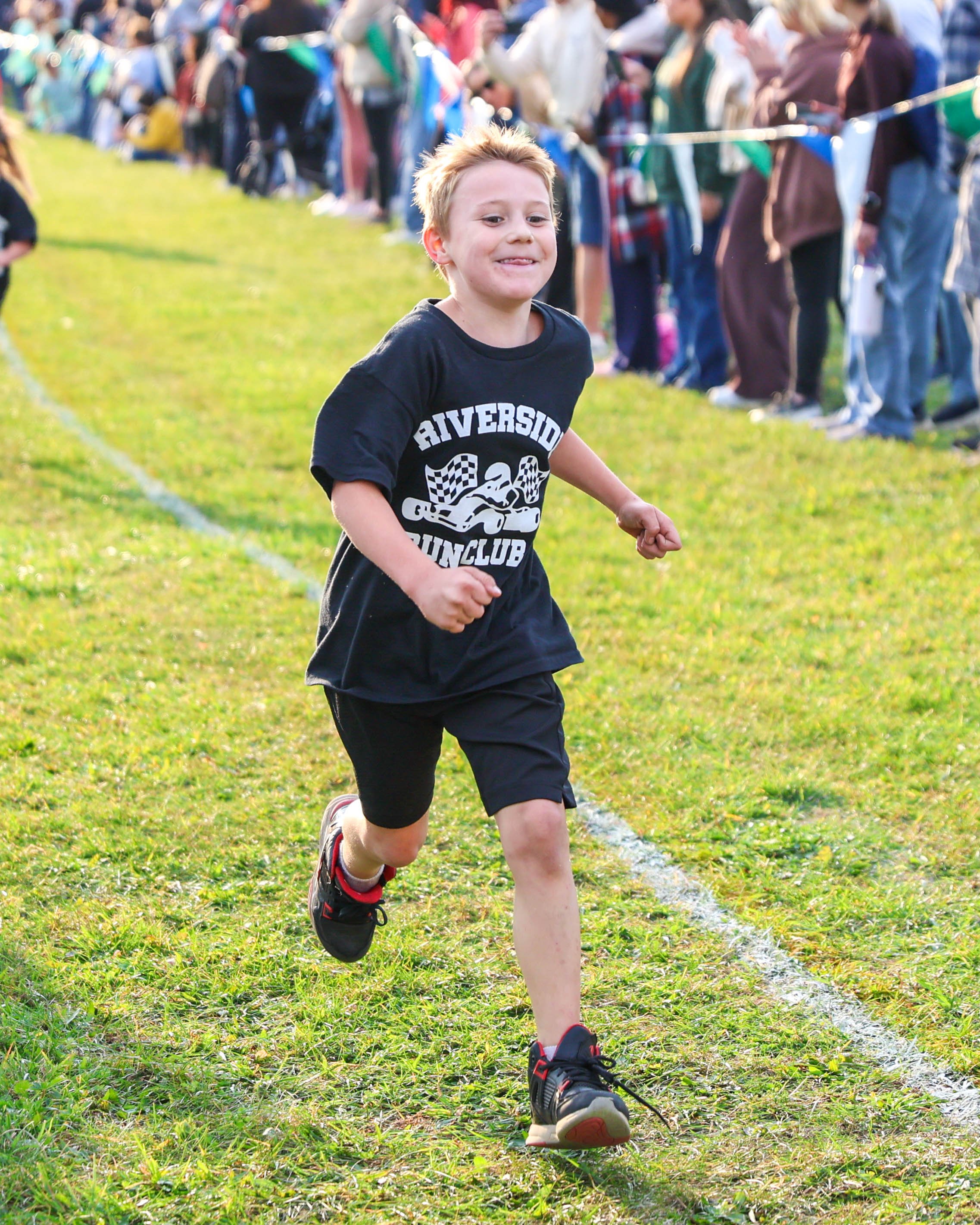 Riverside boy runner