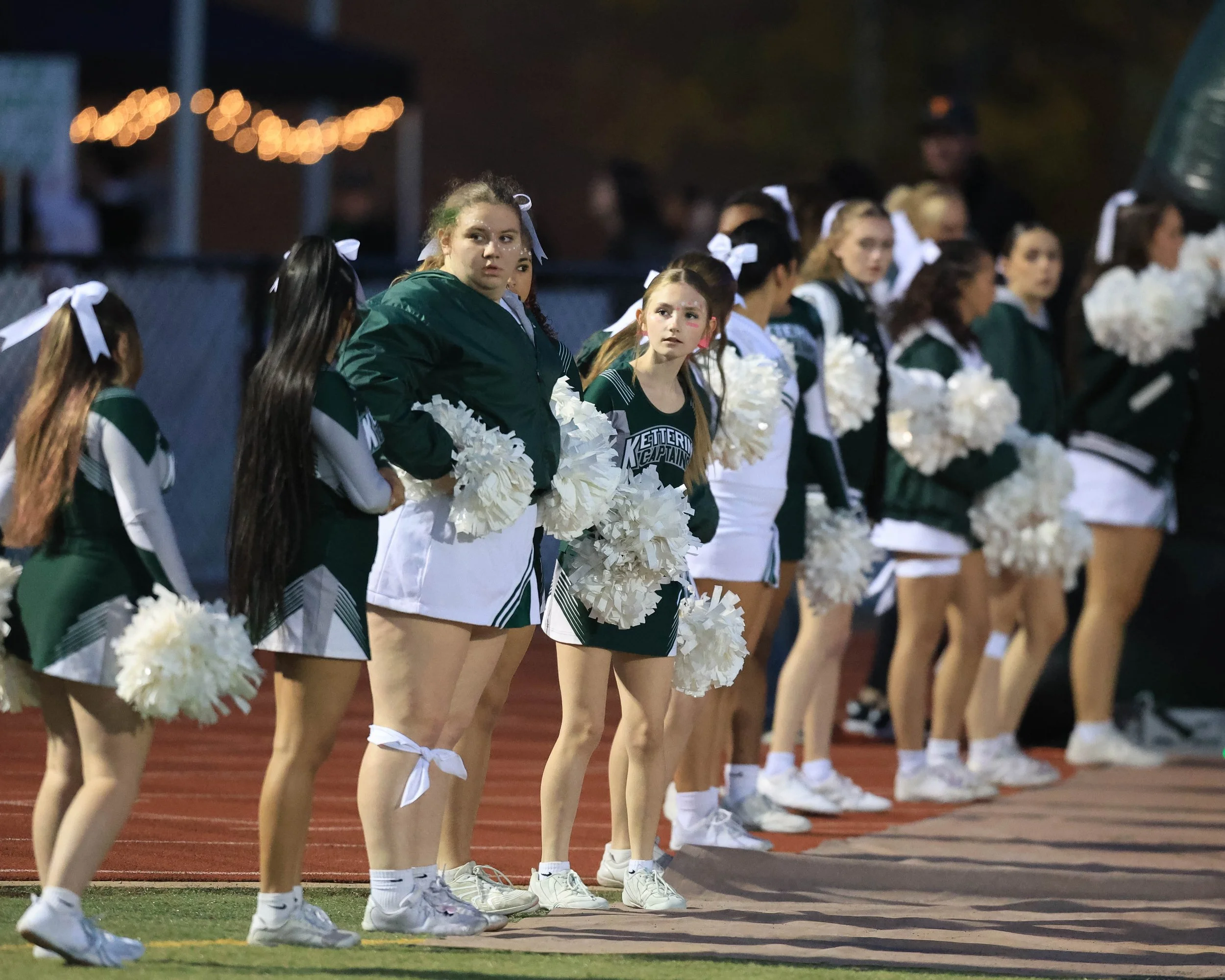 WK Marching Band Cheerleaders