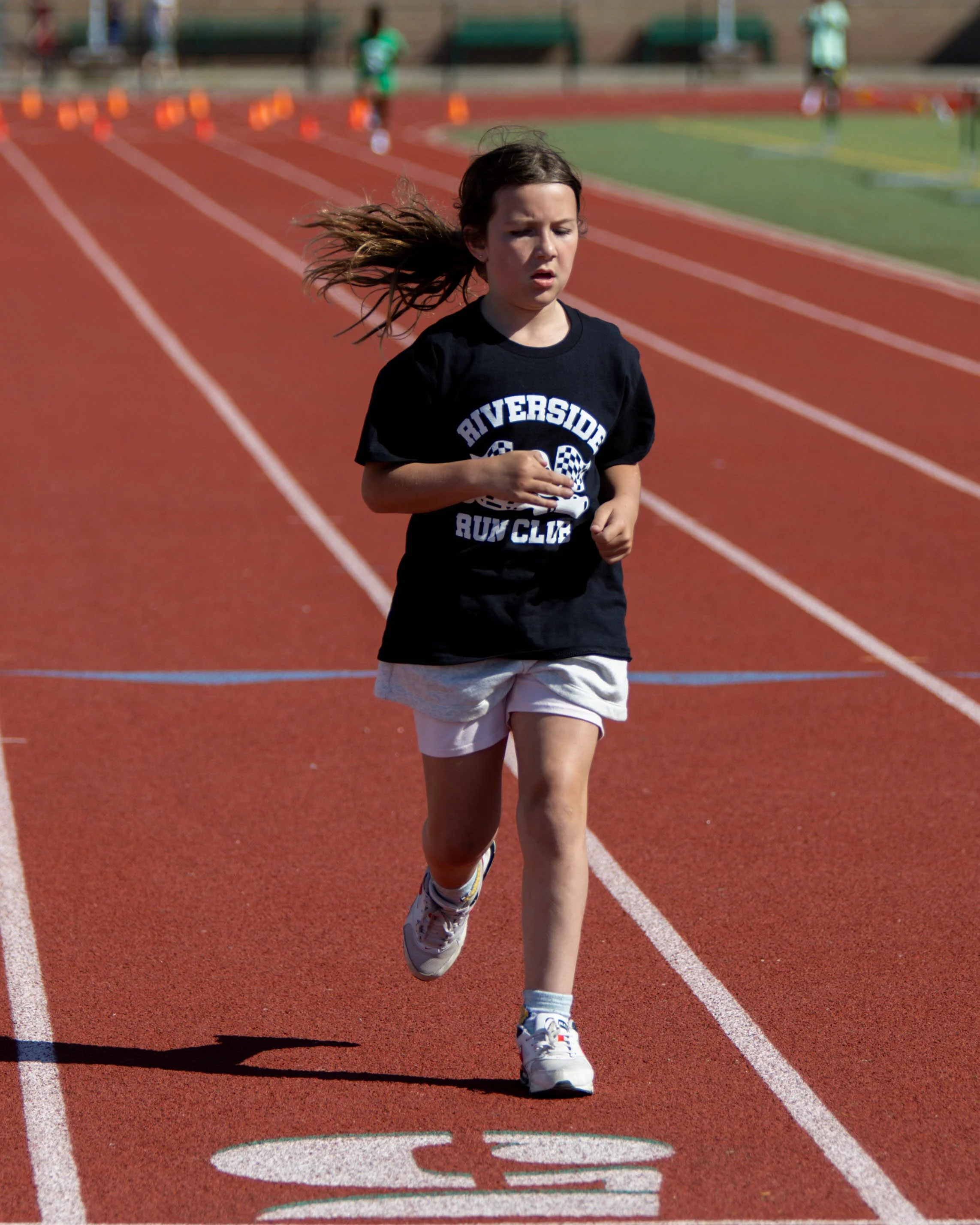 Riverside runner finishes the race