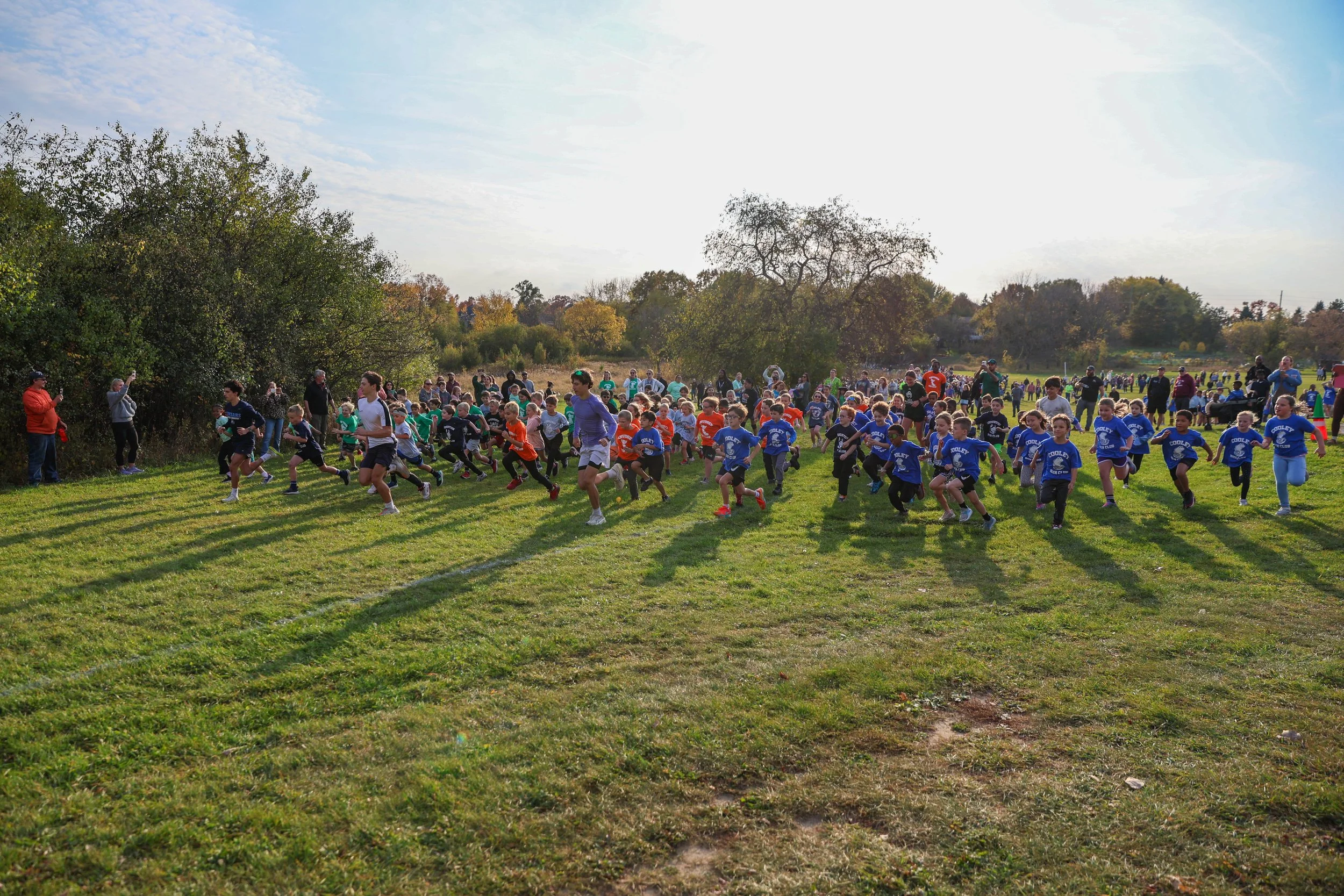 Start of the race