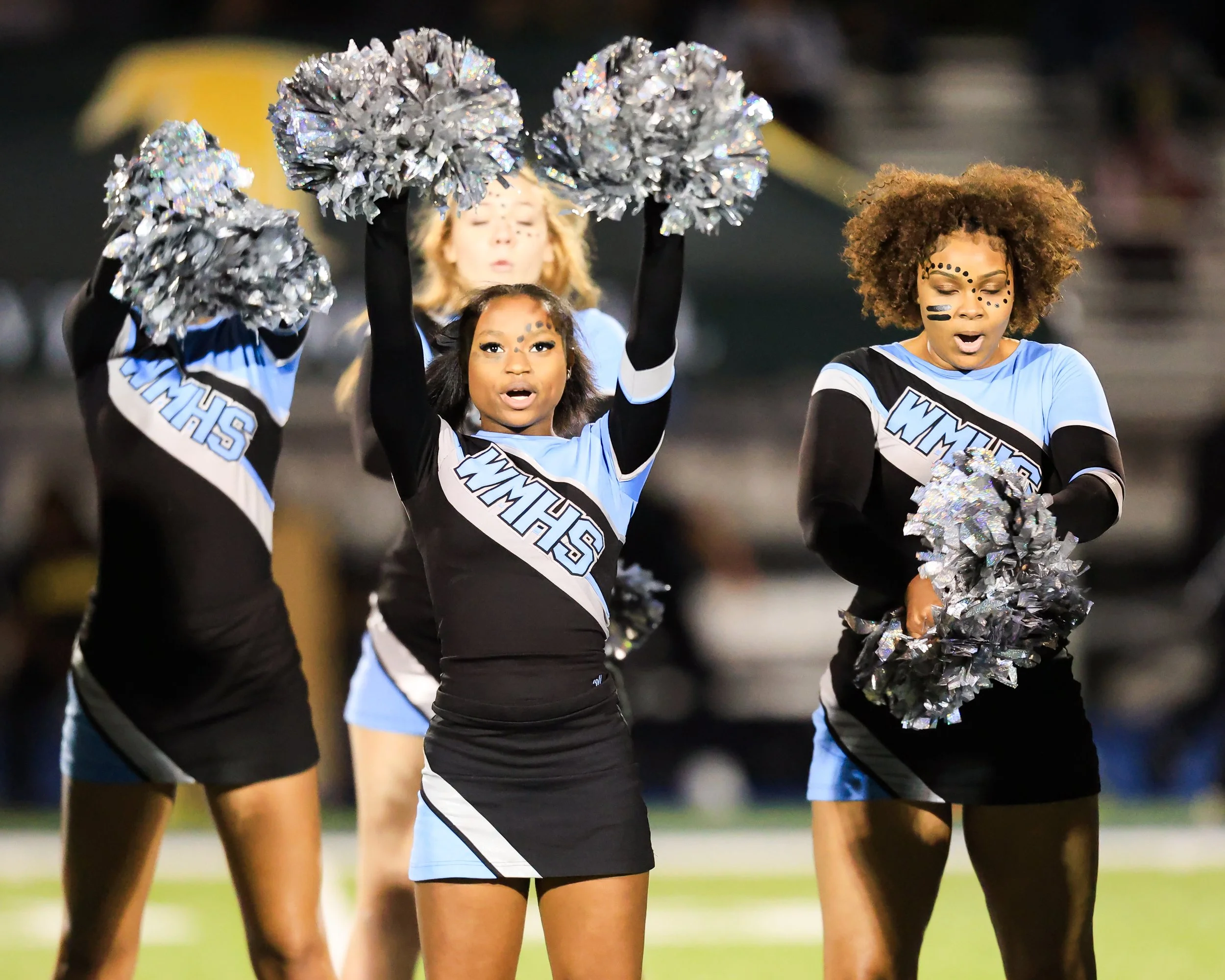 Mott Cheerleaders