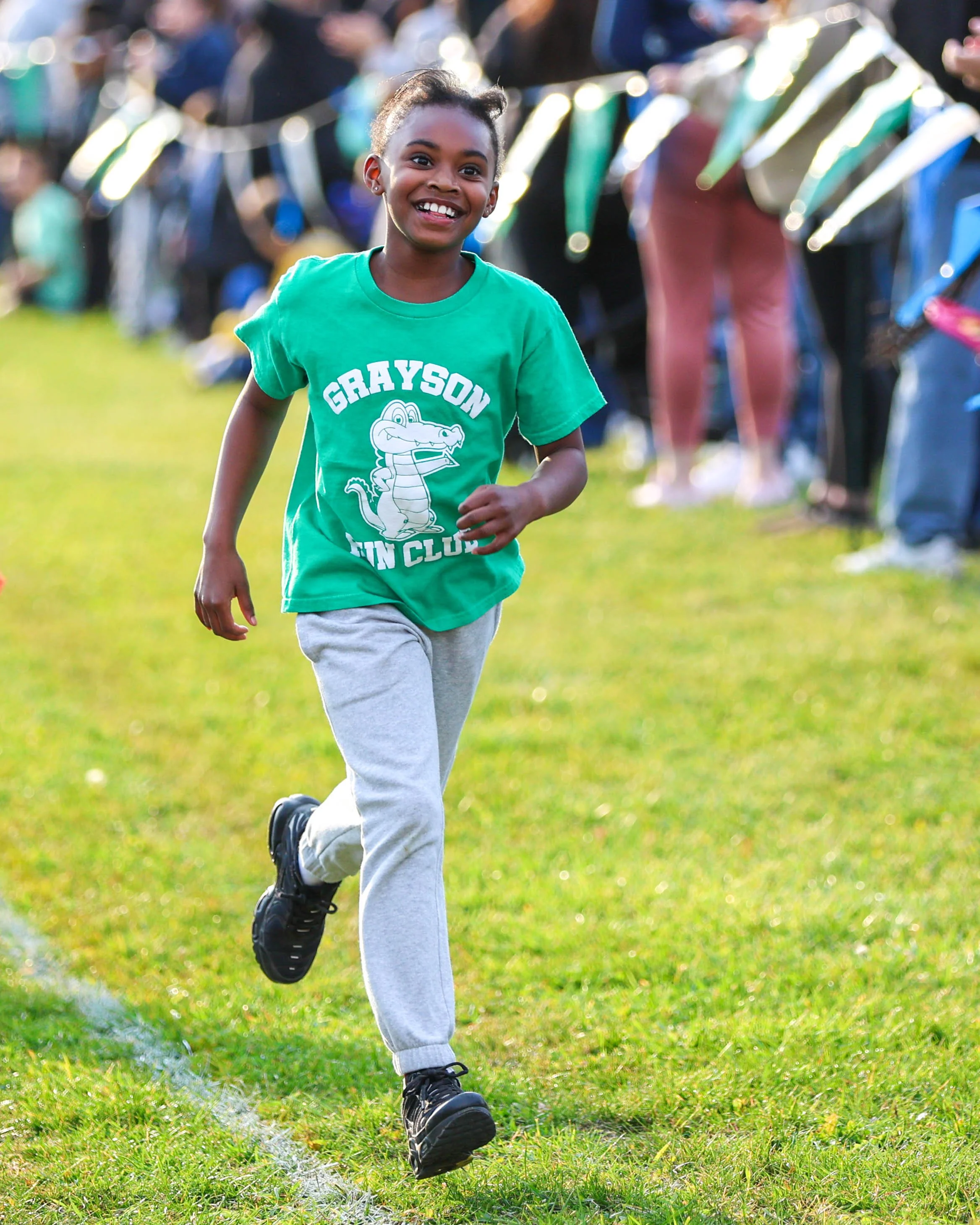 Grayson boy runner