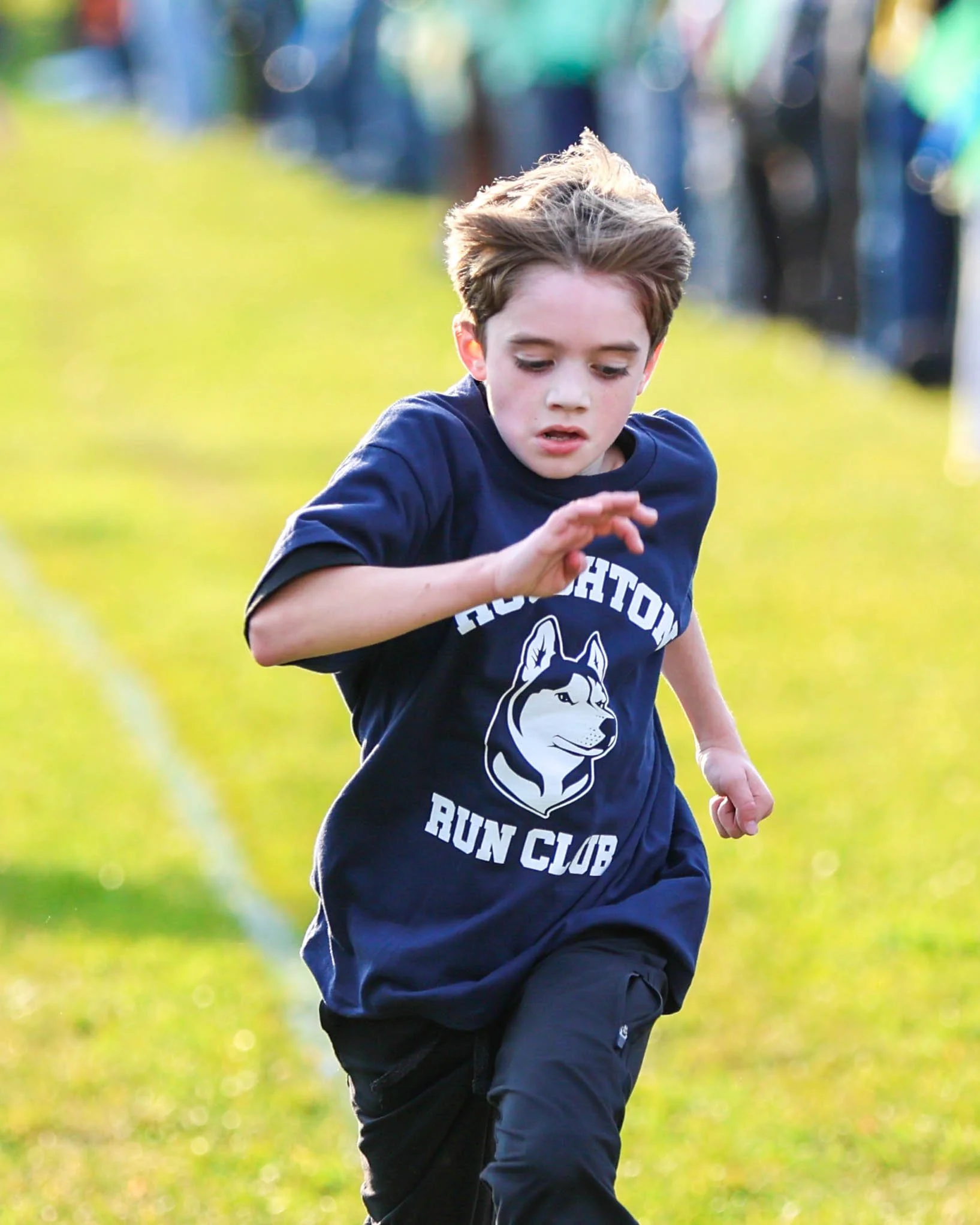 Houghton boy runner