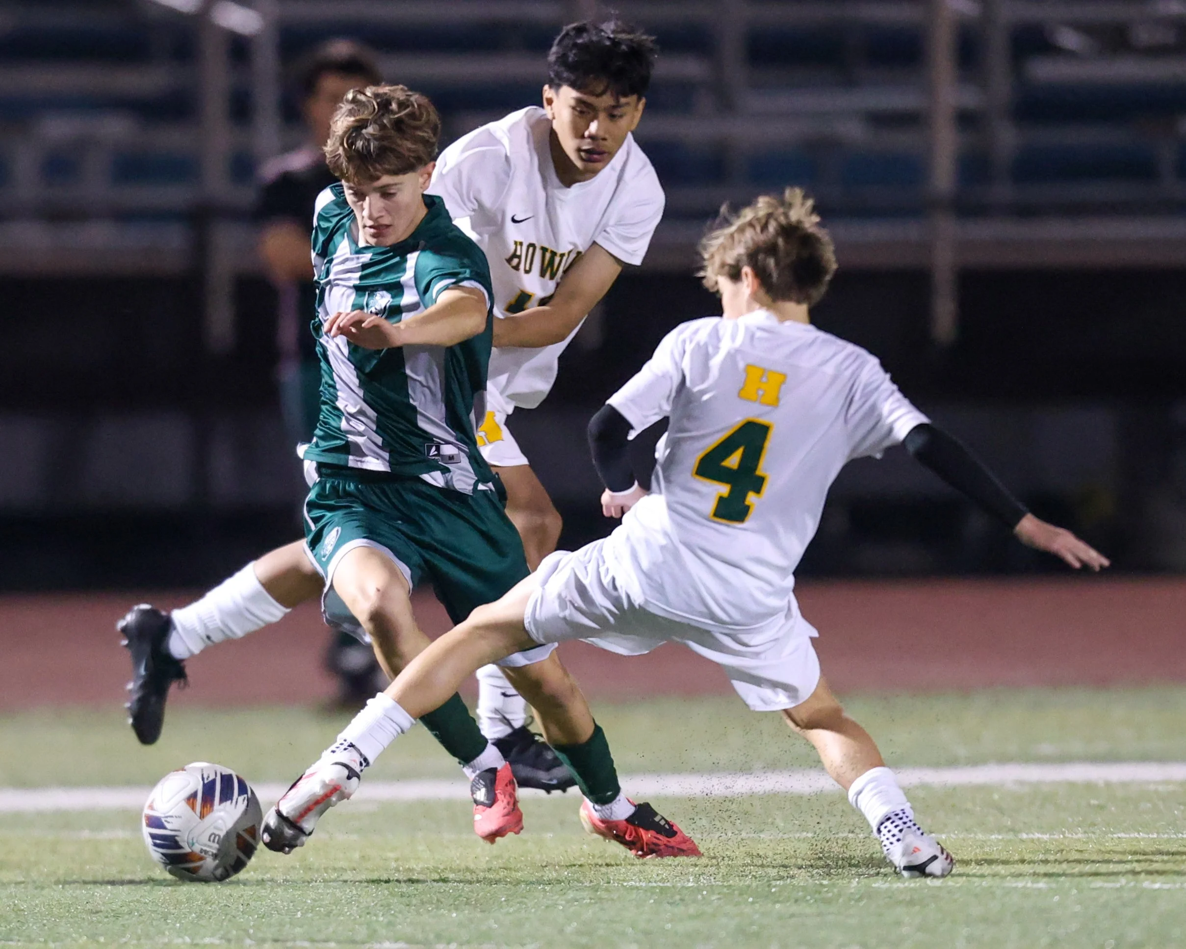 WK #7 with the ball