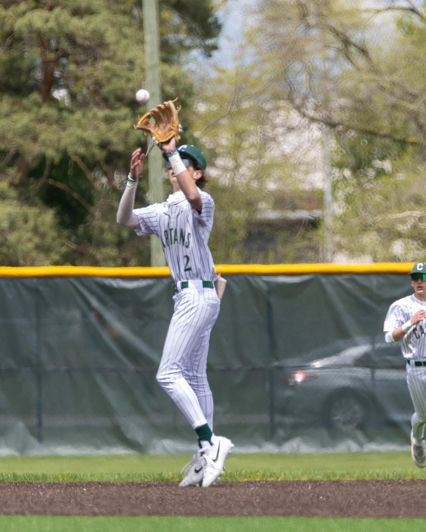 Kettering #2 catches a pop up