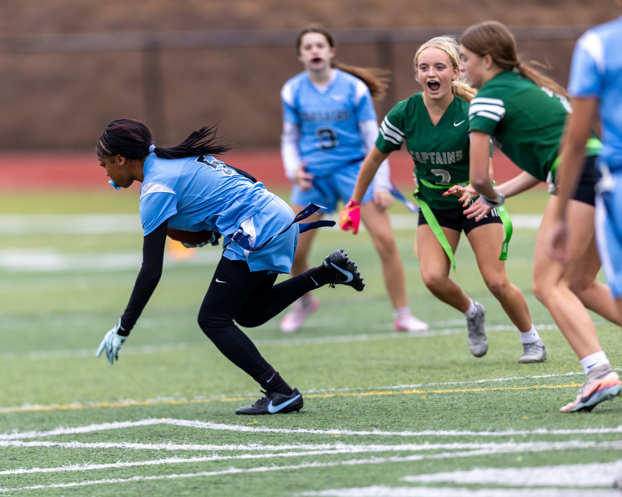 WM #5 with the ball 