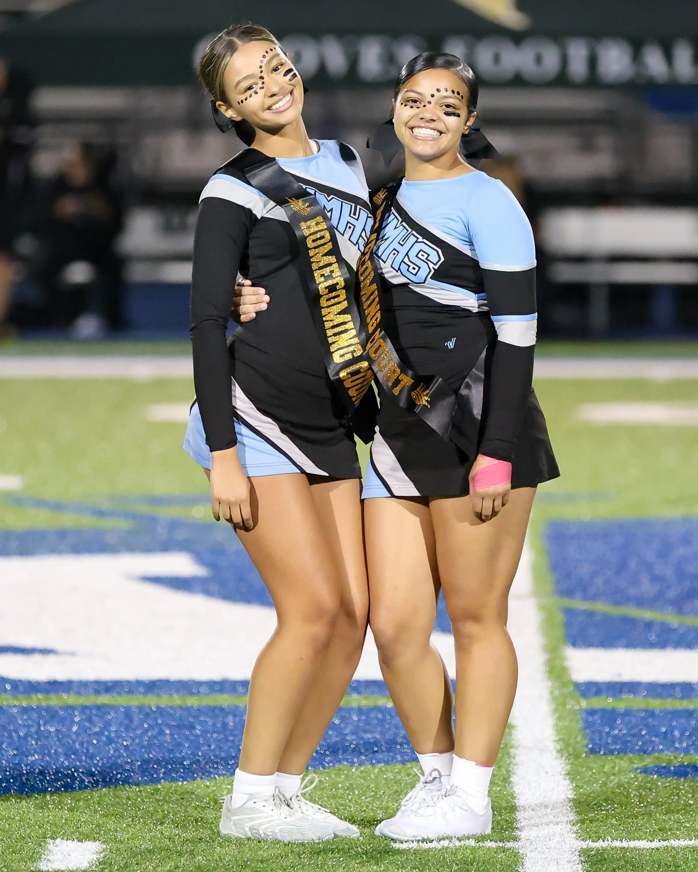 Mott Homecoming Court
