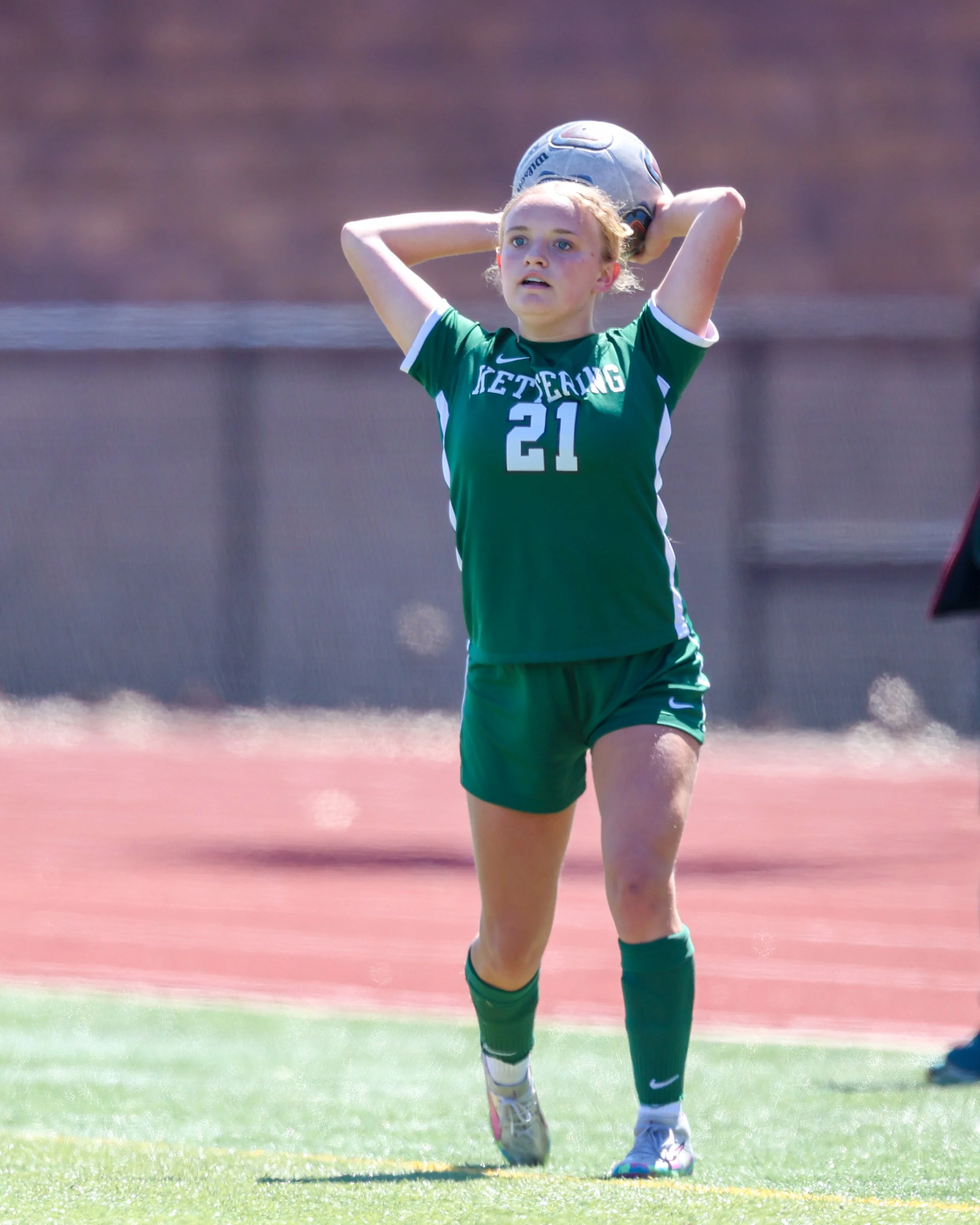 #21 with the throw in