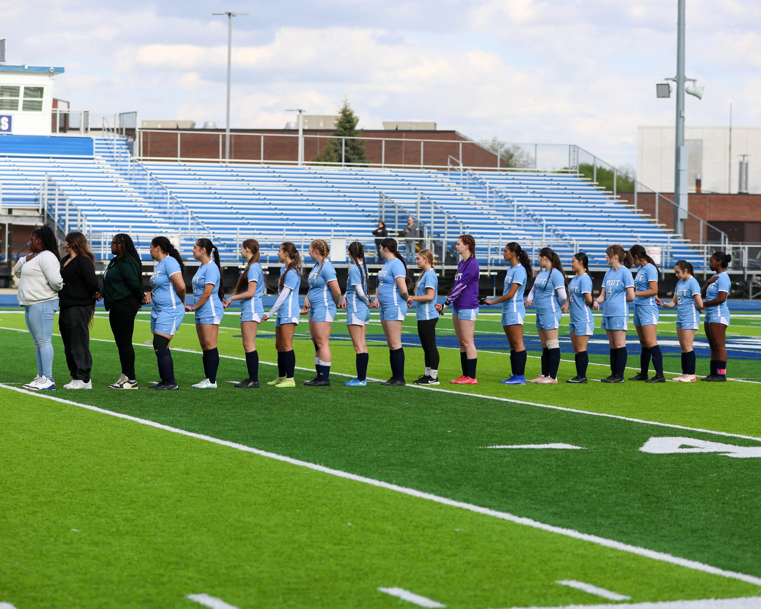Mott team National Anthem