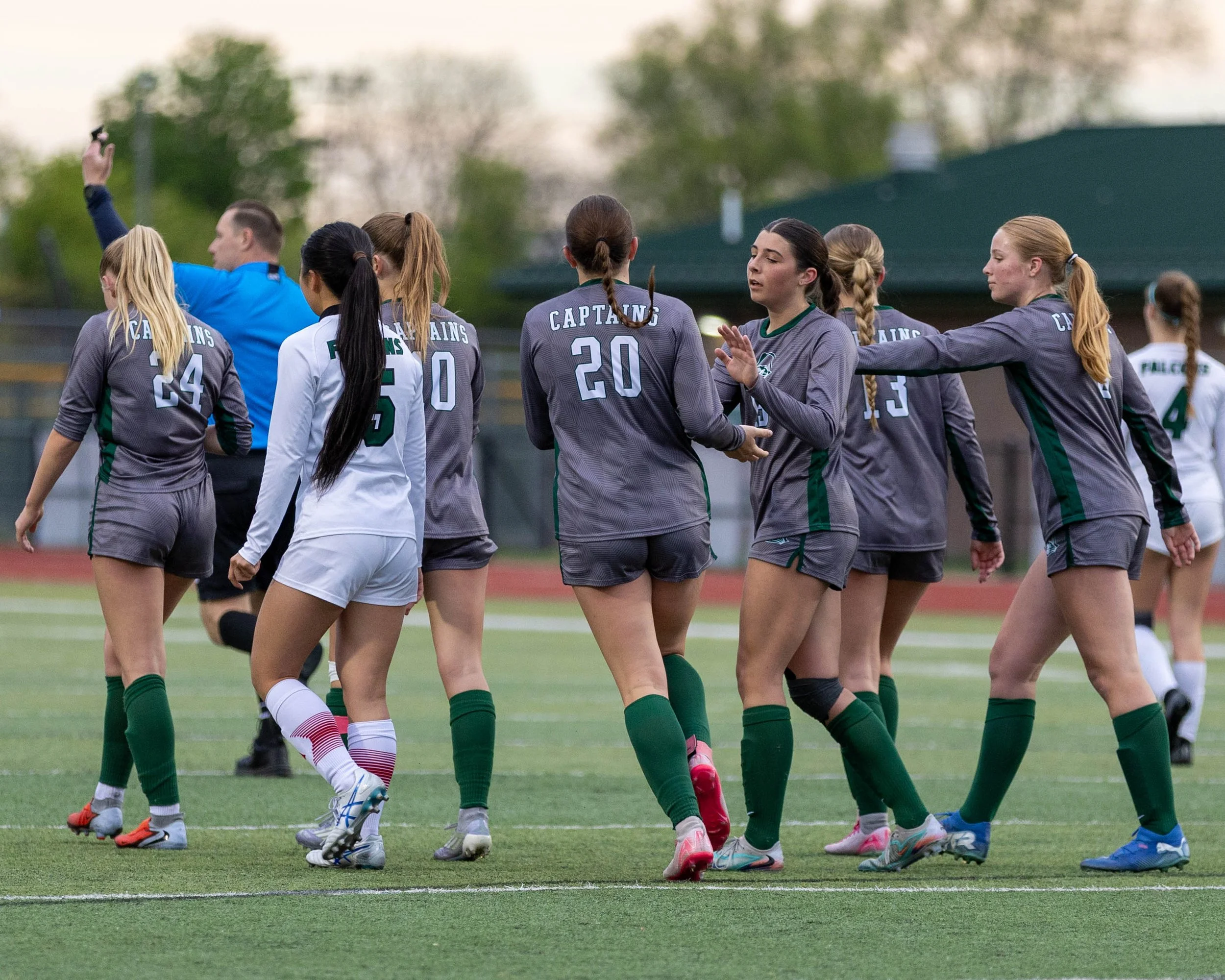 Kettering celebrates a goal