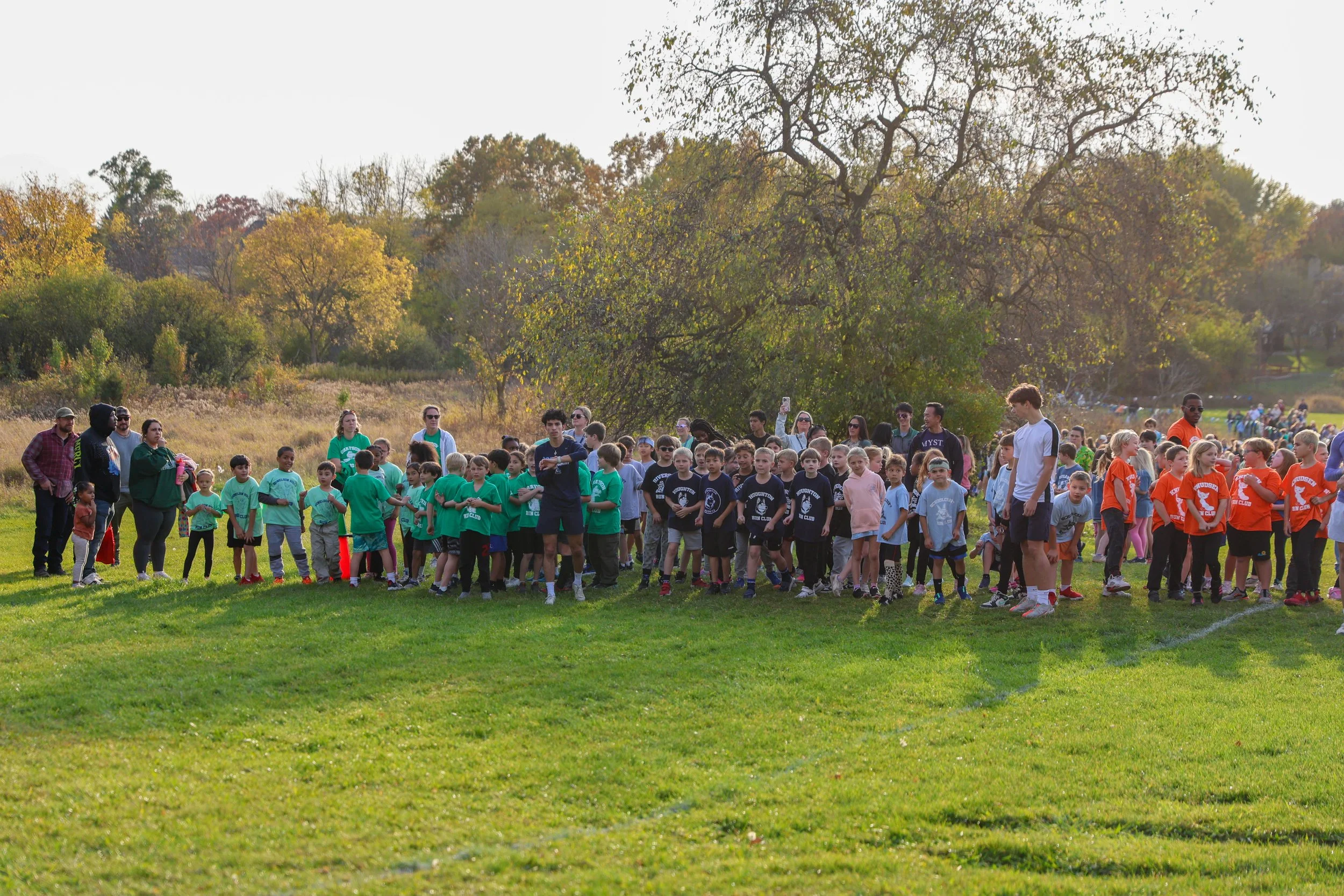 2nd & 3rd Grade runners